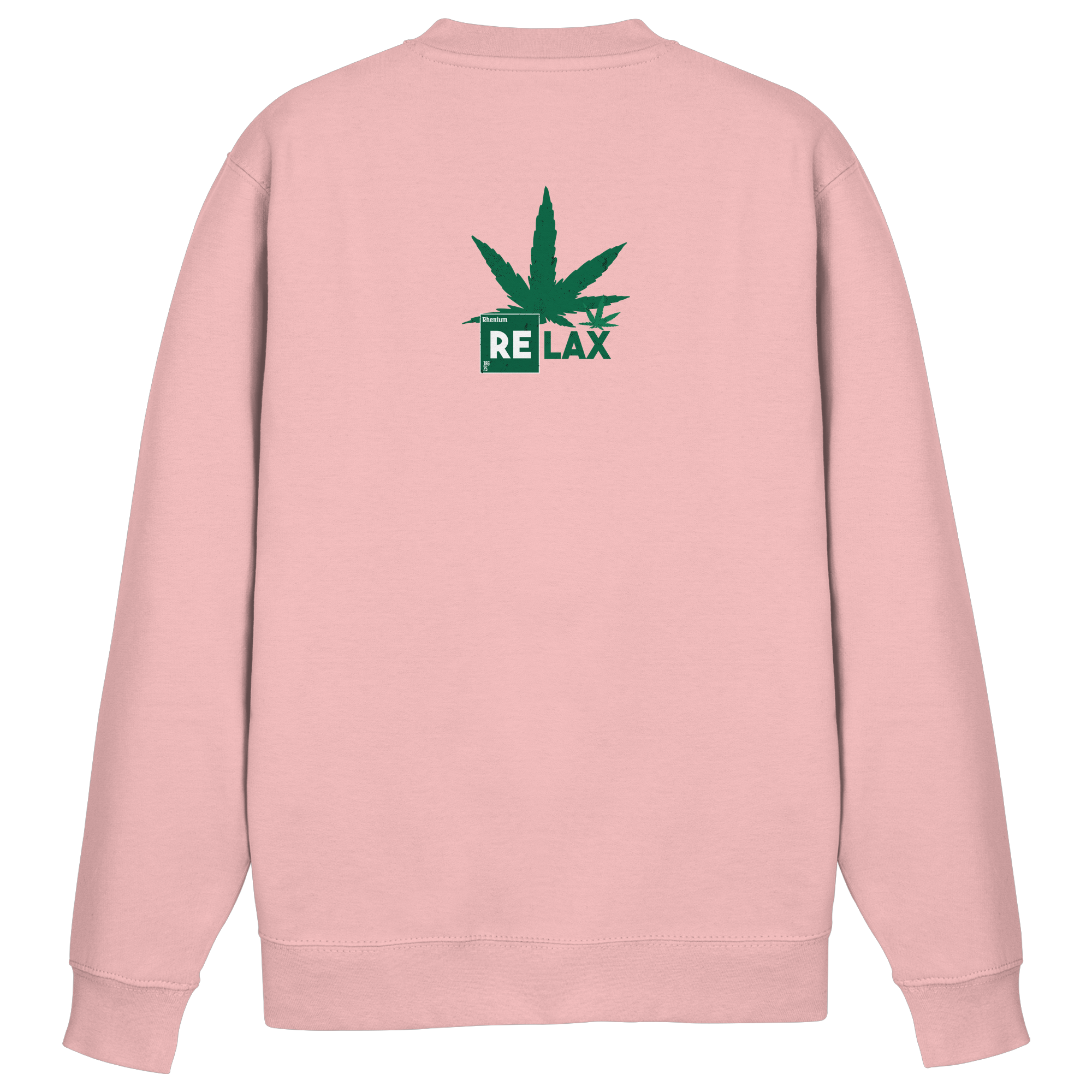 Relax Cannabis - Basic Sweatshirt