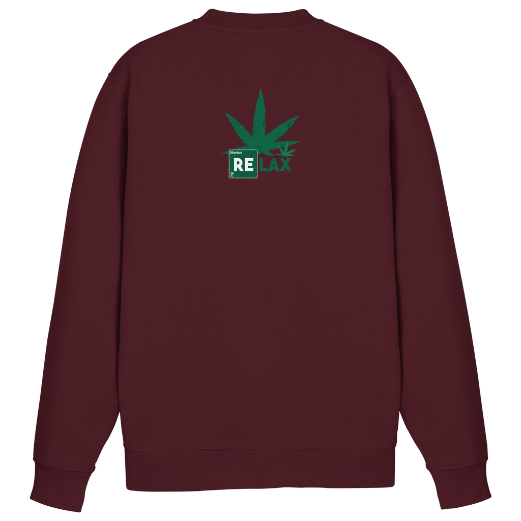 Relax Cannabis - Basic Sweatshirt