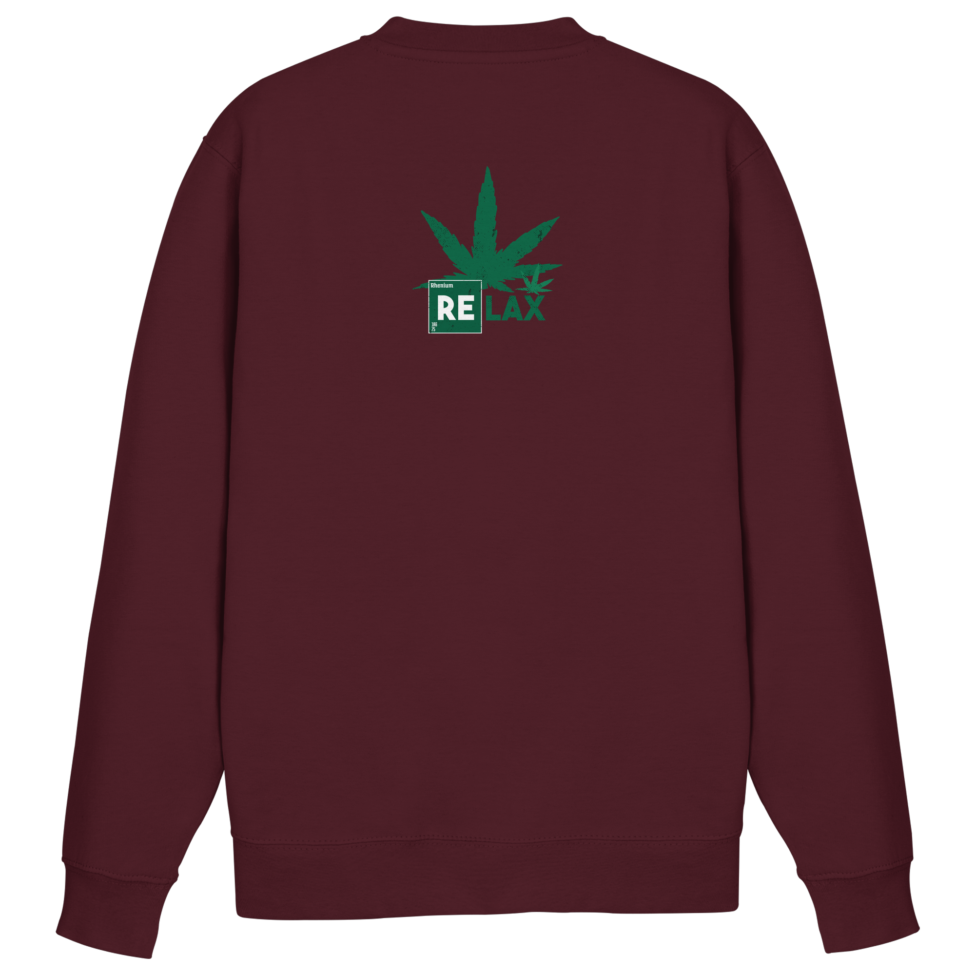 Relax Cannabis - Basic Sweatshirt