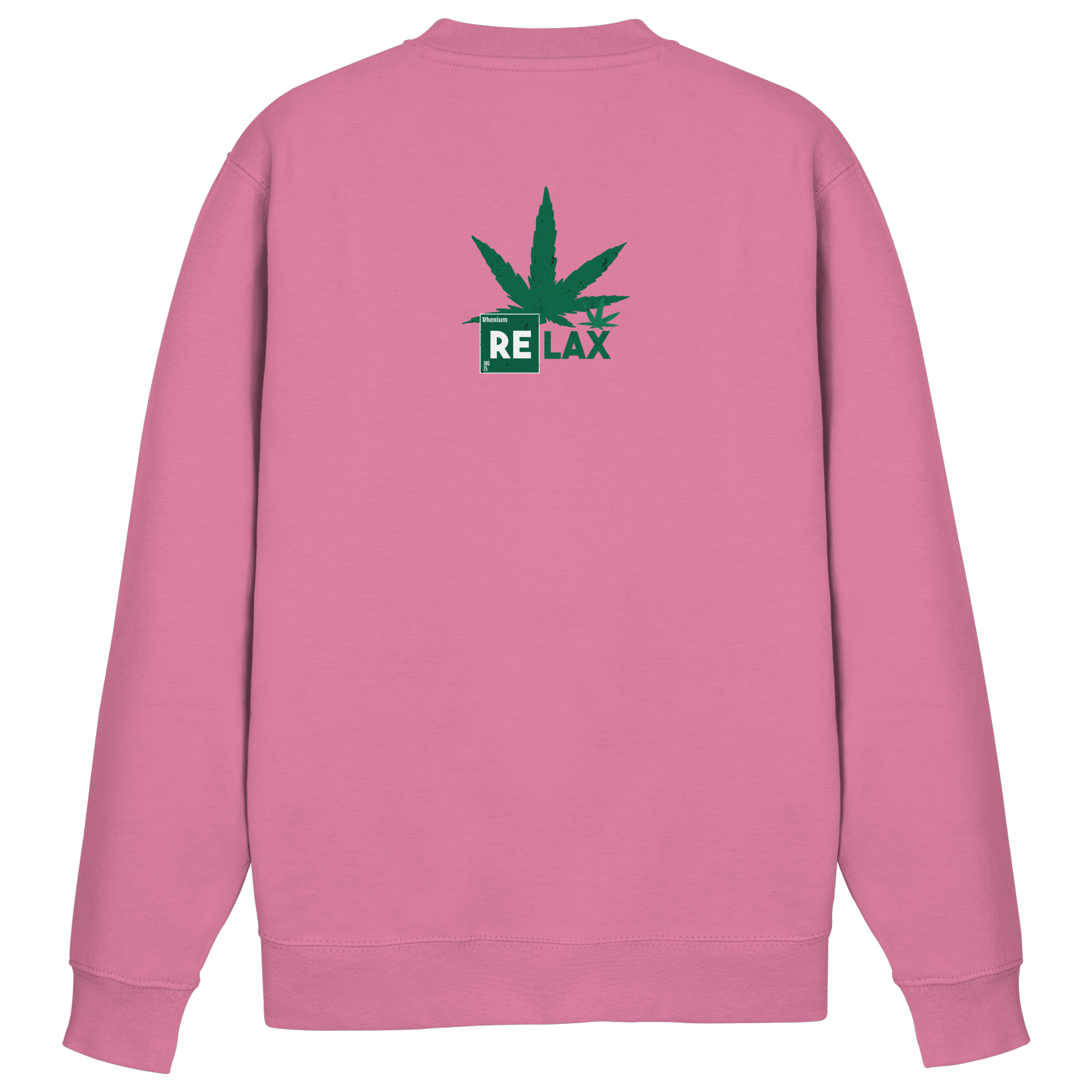 Relax Cannabis - Basic Sweatshirt
