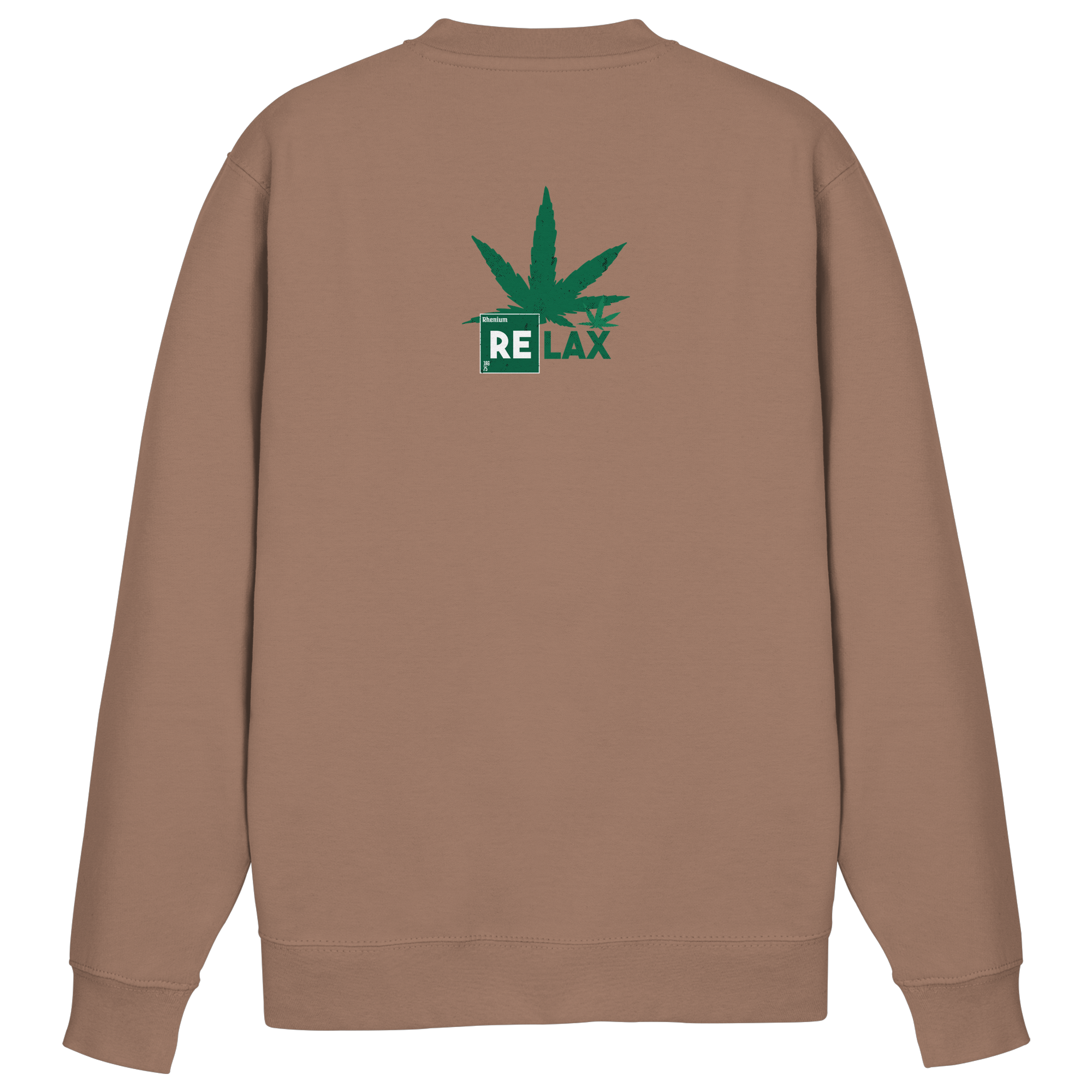 Relax Cannabis - Basic Sweatshirt