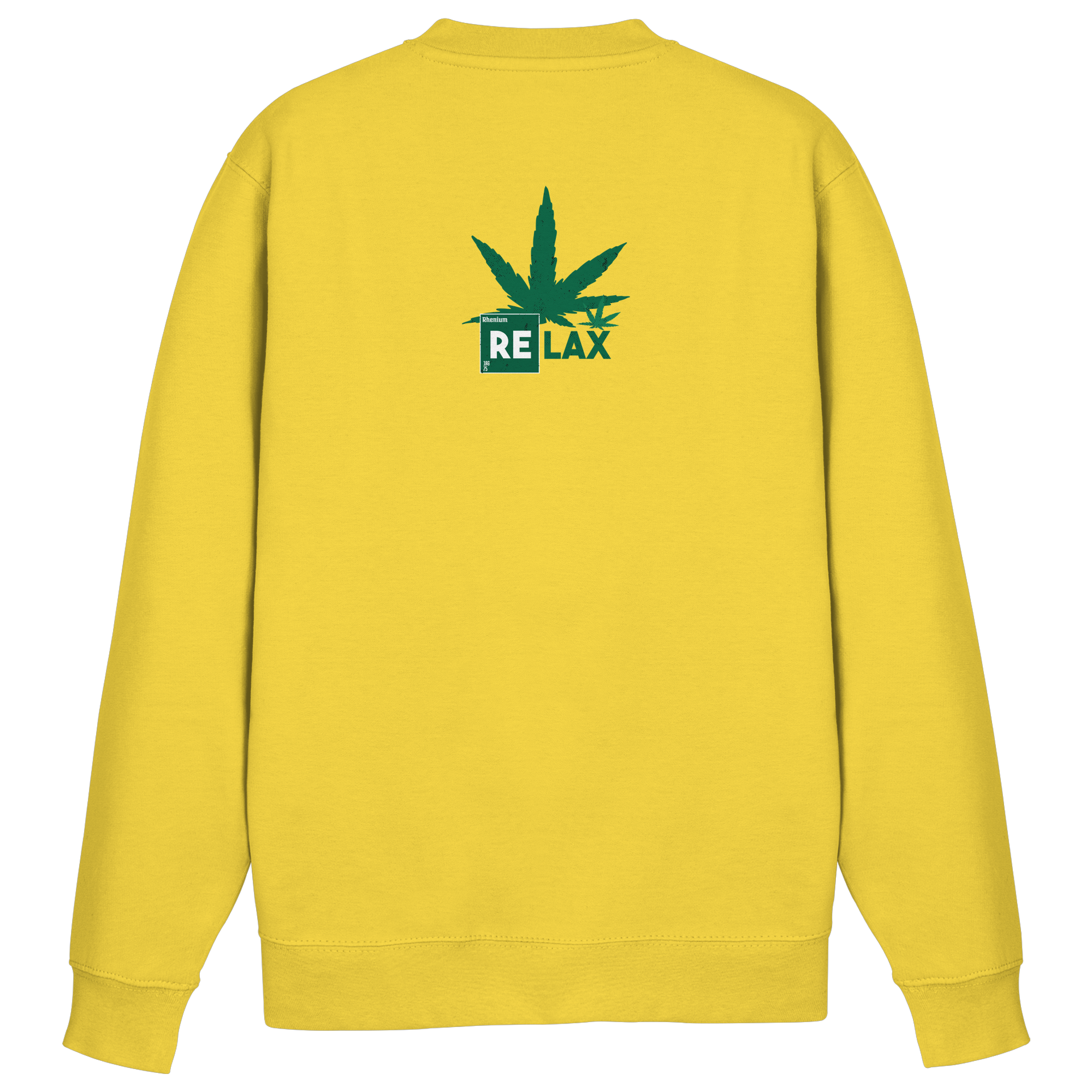 Relax Cannabis - Basic Sweatshirt