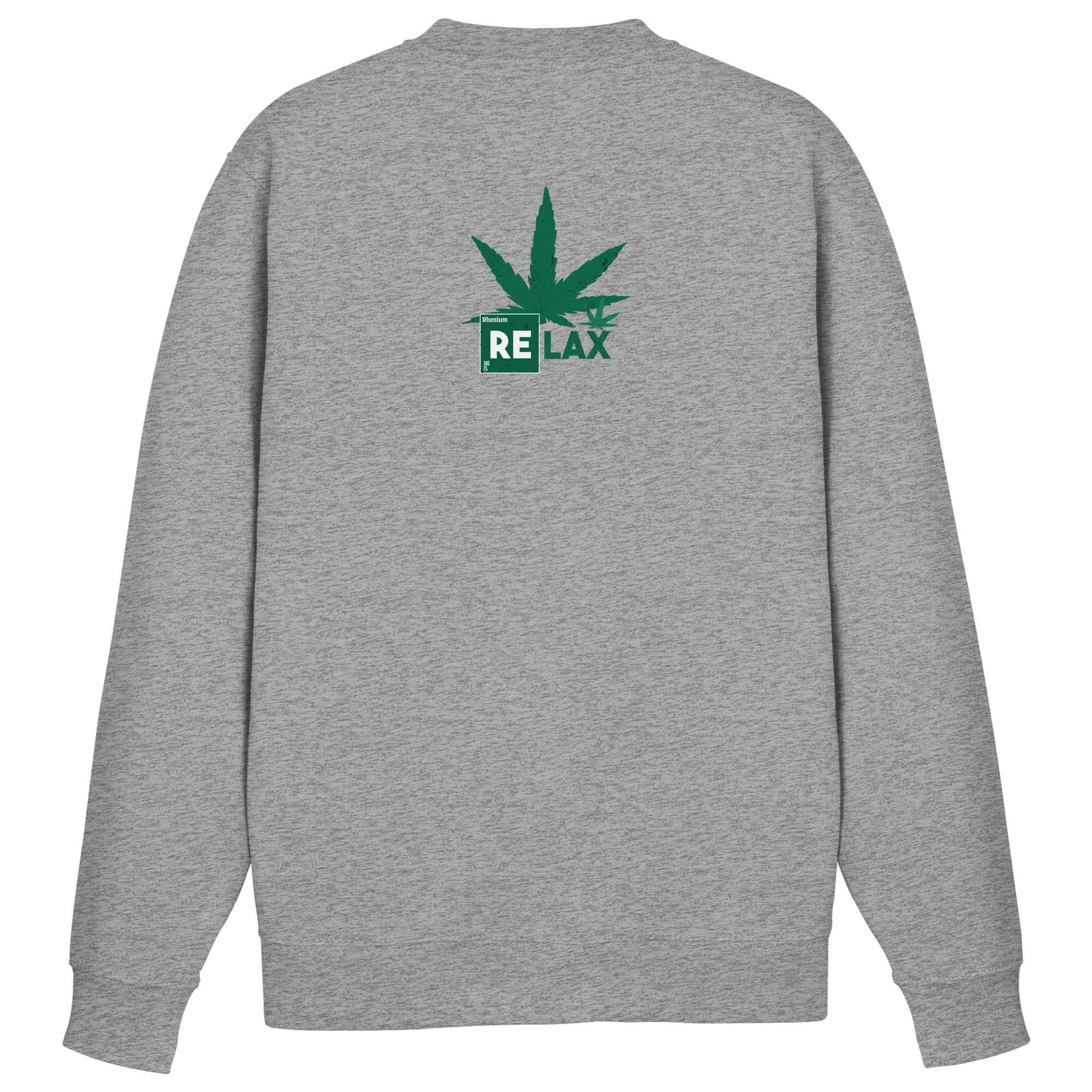 Relax Cannabis - Basic Sweatshirt