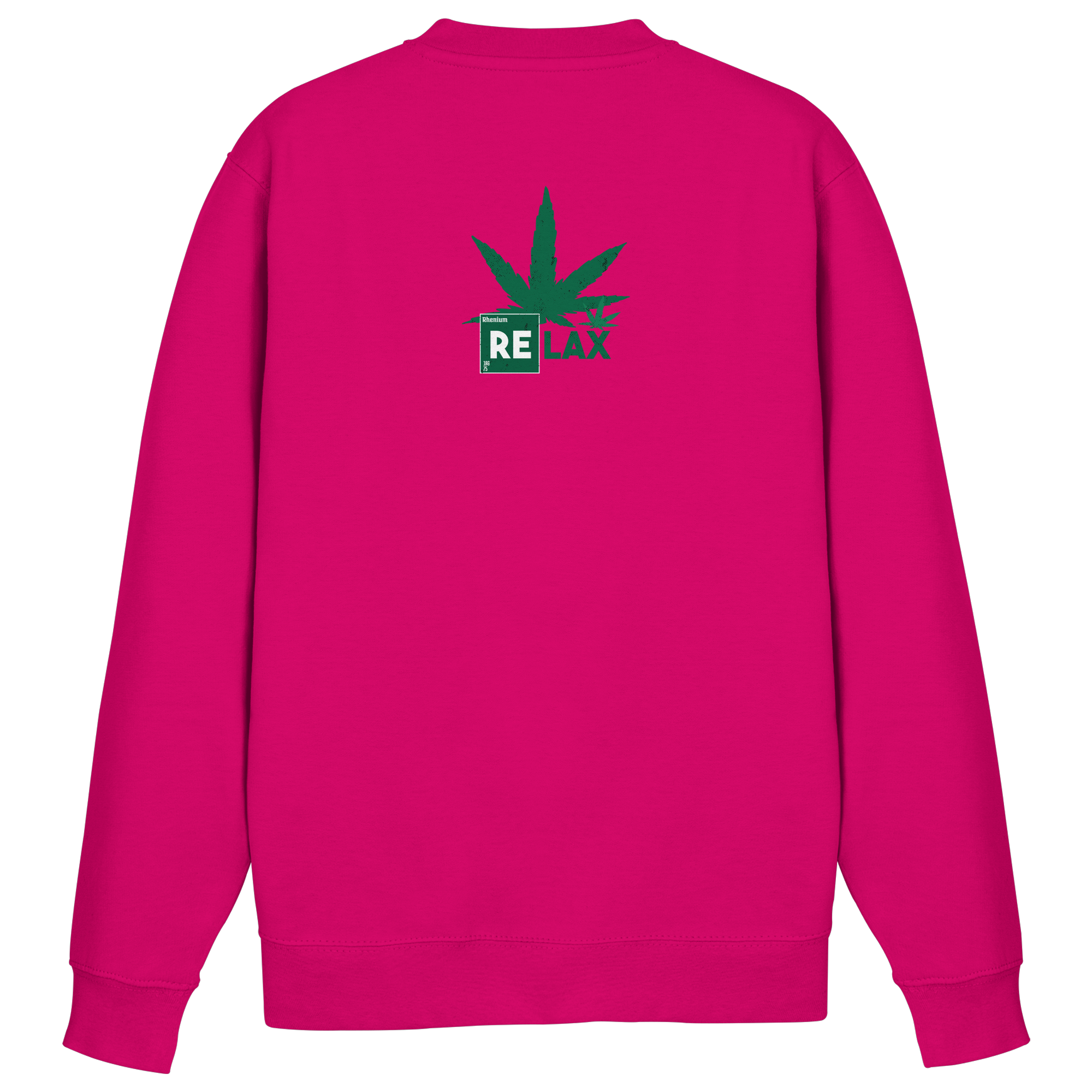 Relax Cannabis - Basic Sweatshirt