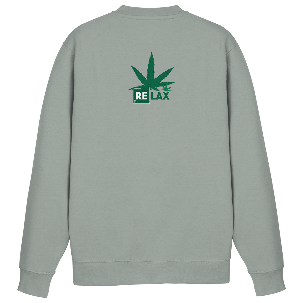 Relax Cannabis - Basic Sweatshirt