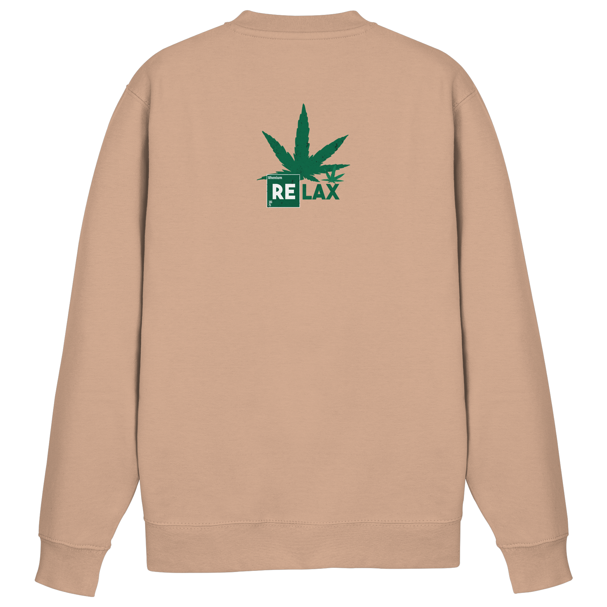 Relax Cannabis - Basic Sweatshirt