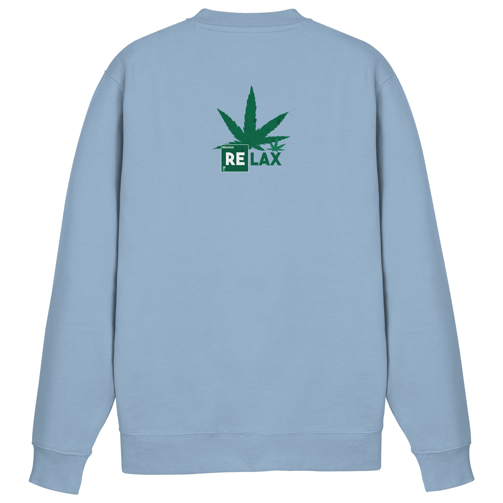 Relax Cannabis - Basic Sweatshirt