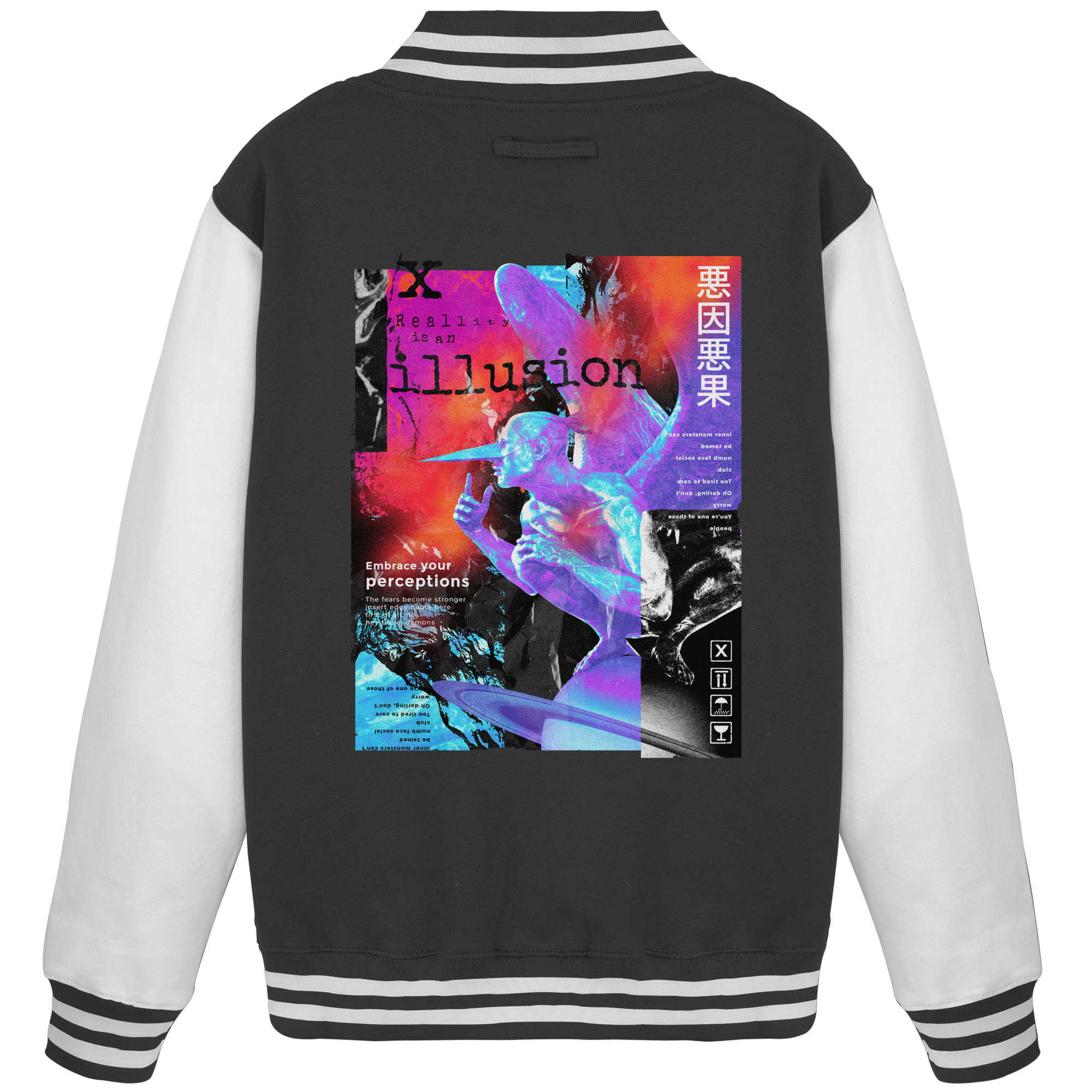 illusion - College Jacket