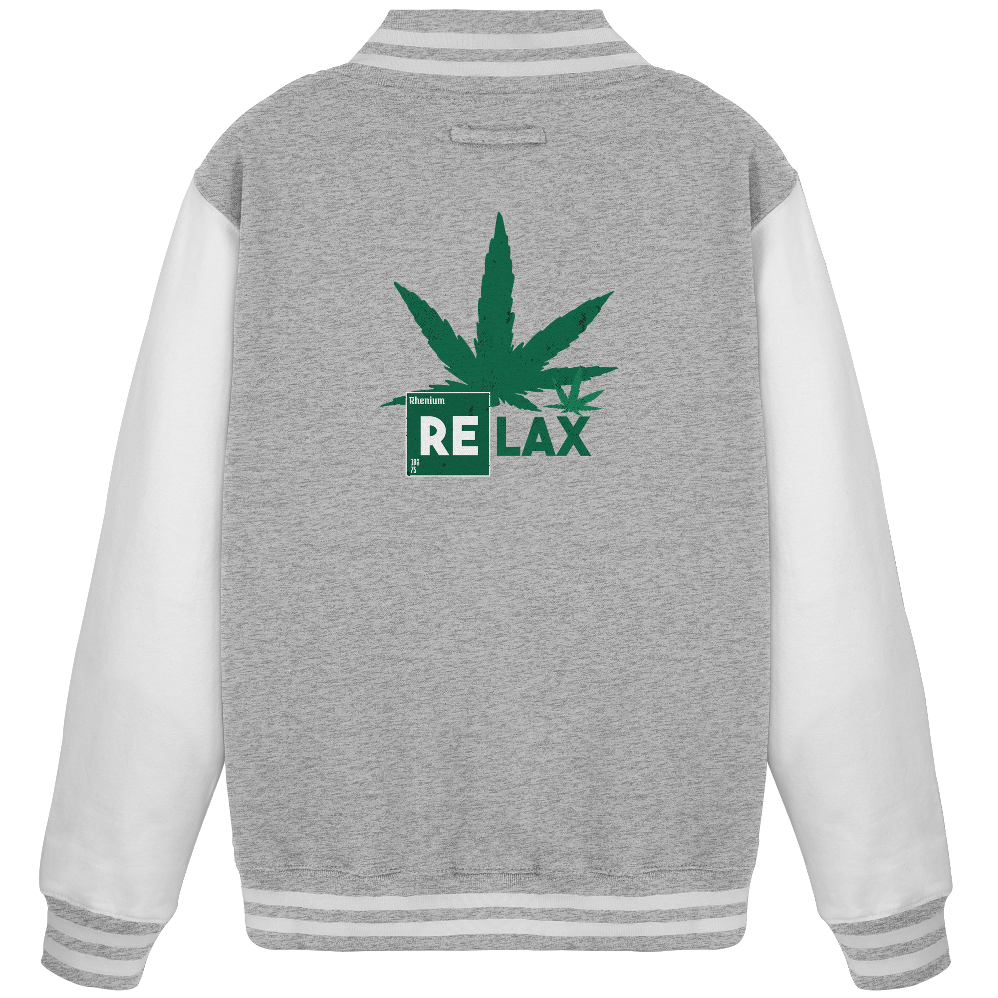Relax Cannabis - College Jacket