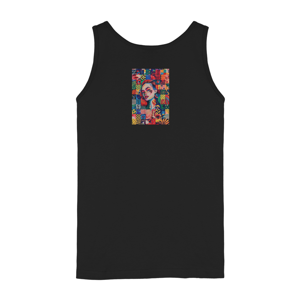 Abstrakt - Ladies Tank-Top
