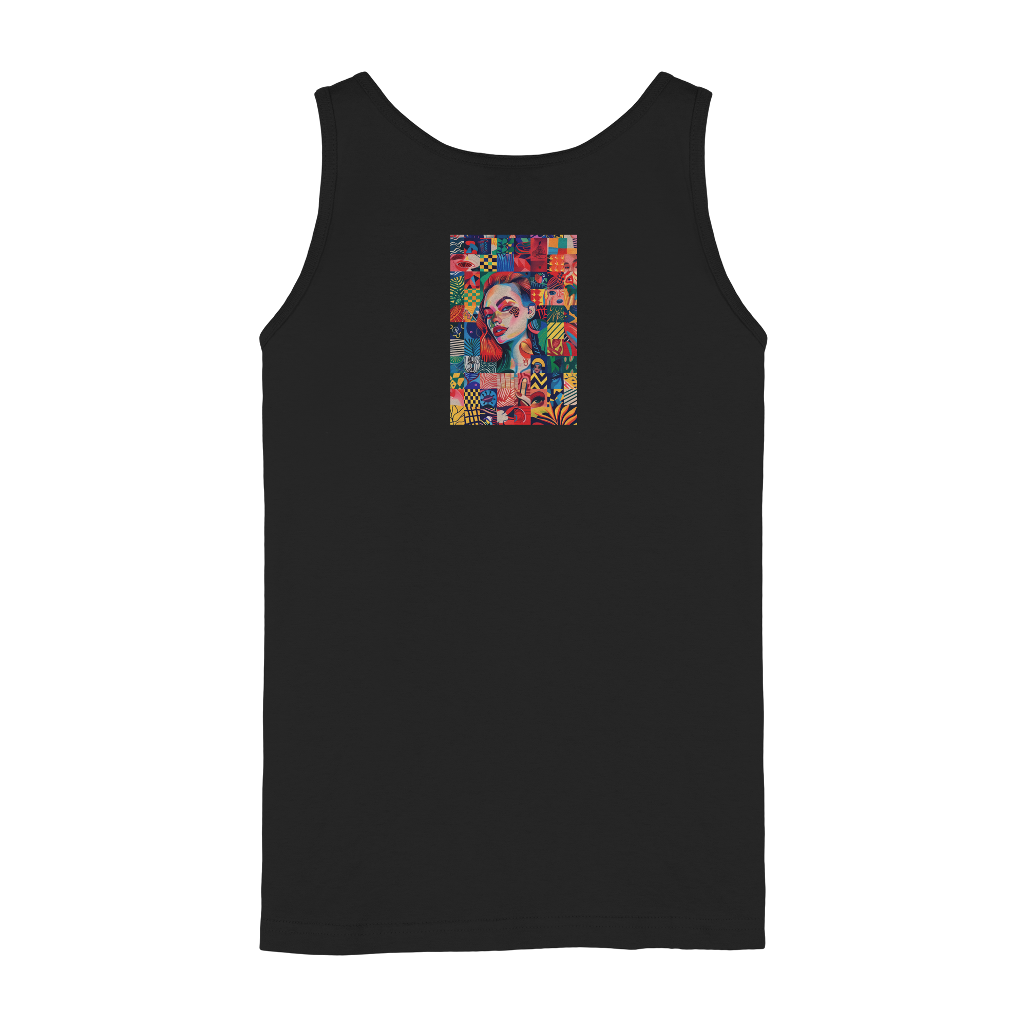 Abstrakt - Ladies Tank-Top
