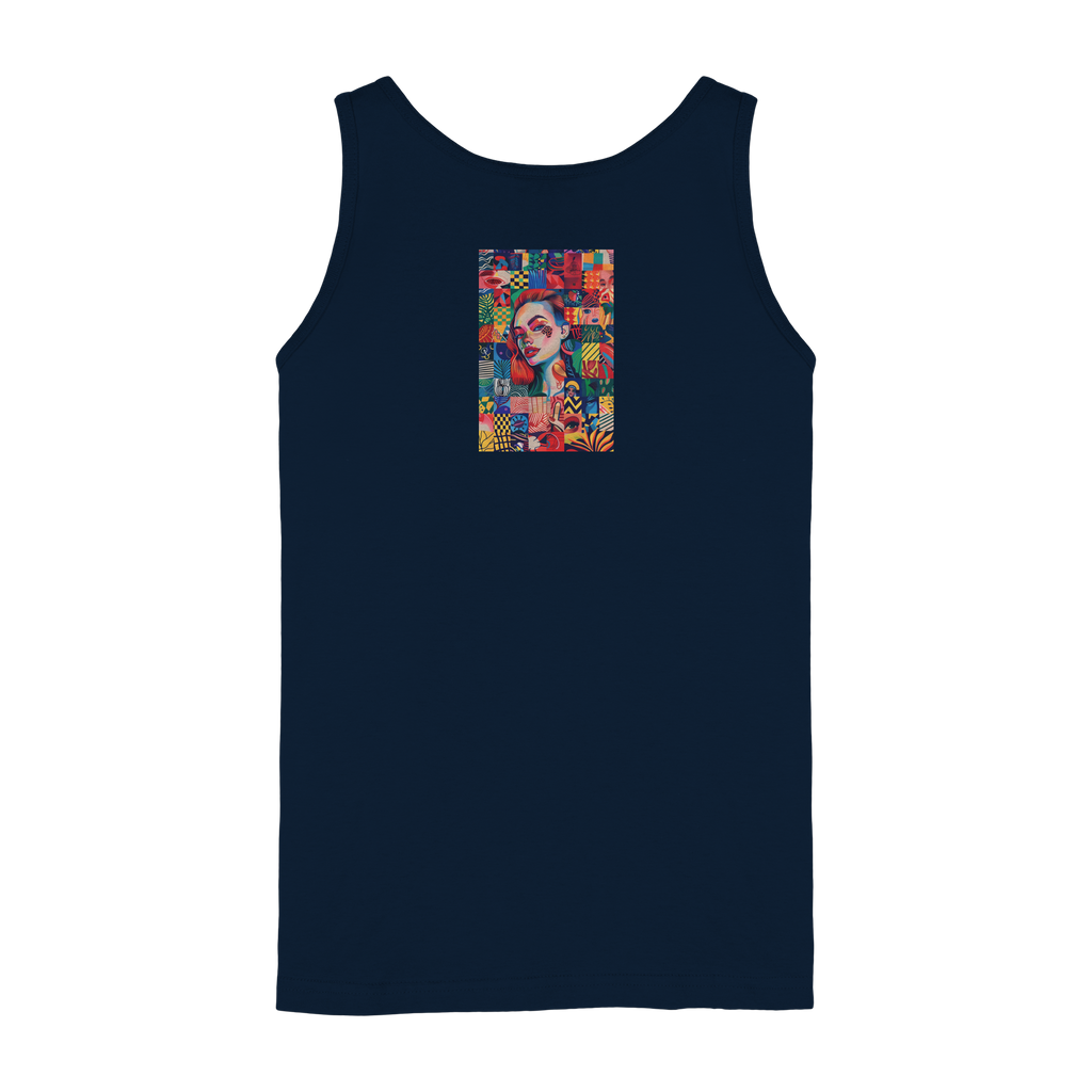 Abstrakt - Ladies Tank-Top