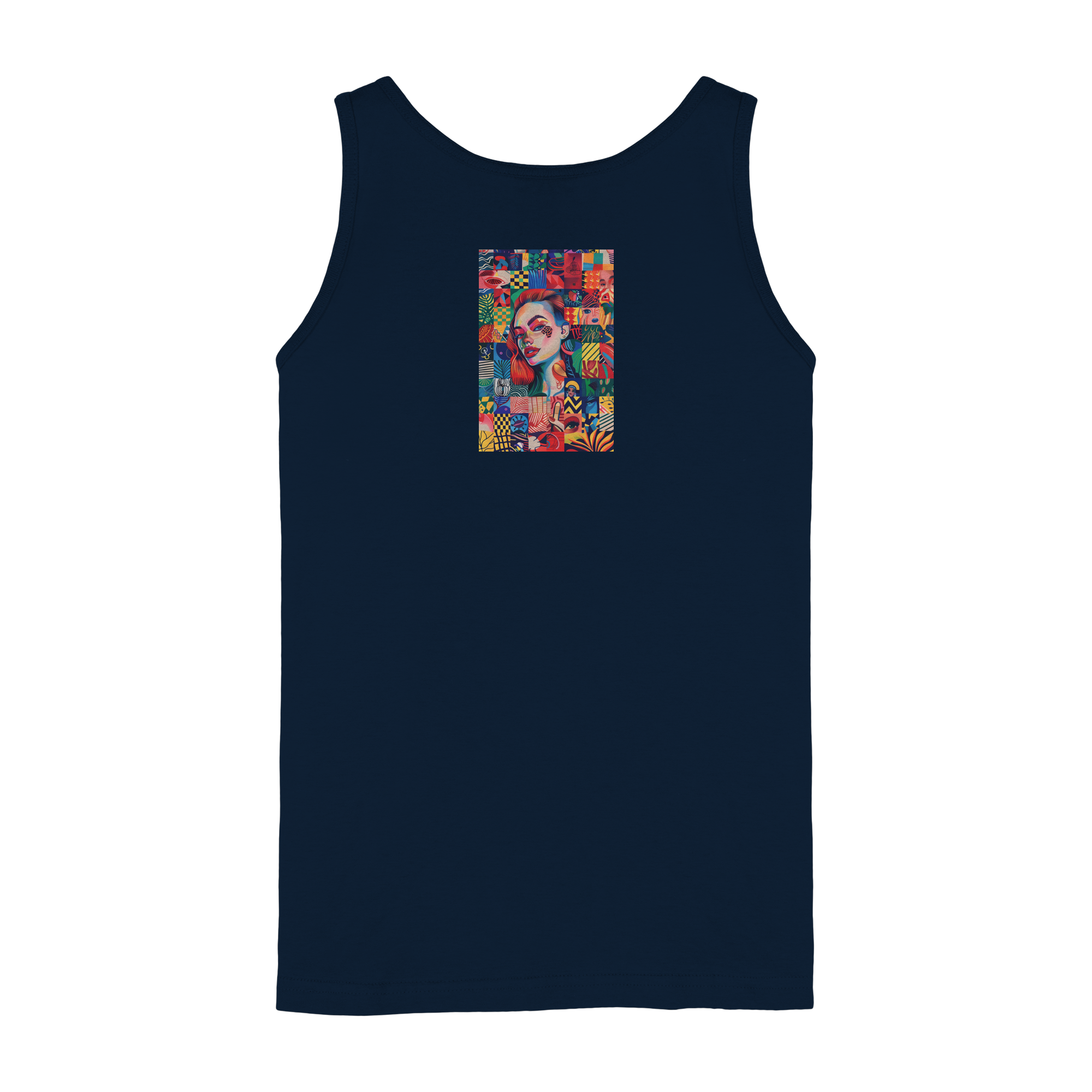 Abstrakt - Ladies Tank-Top
