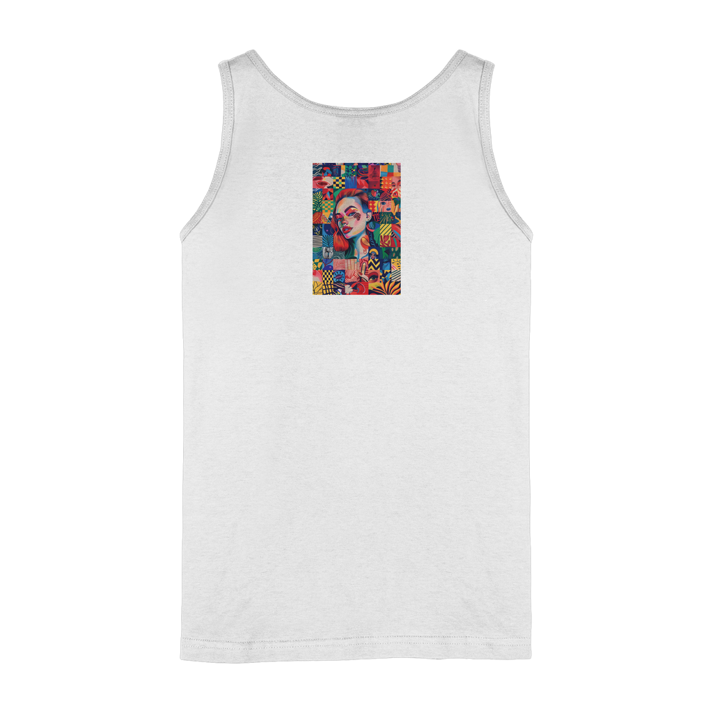 Abstrakt - Ladies Tank-Top