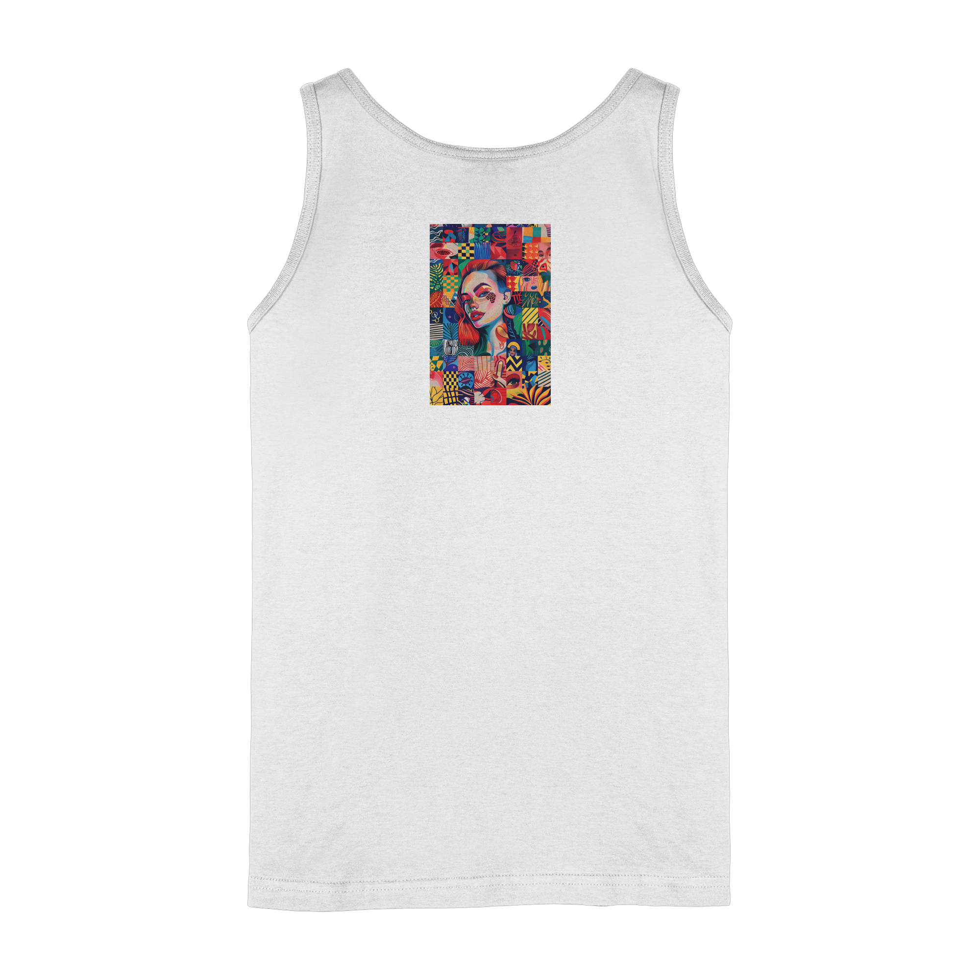 Abstrakt - Ladies Tank-Top