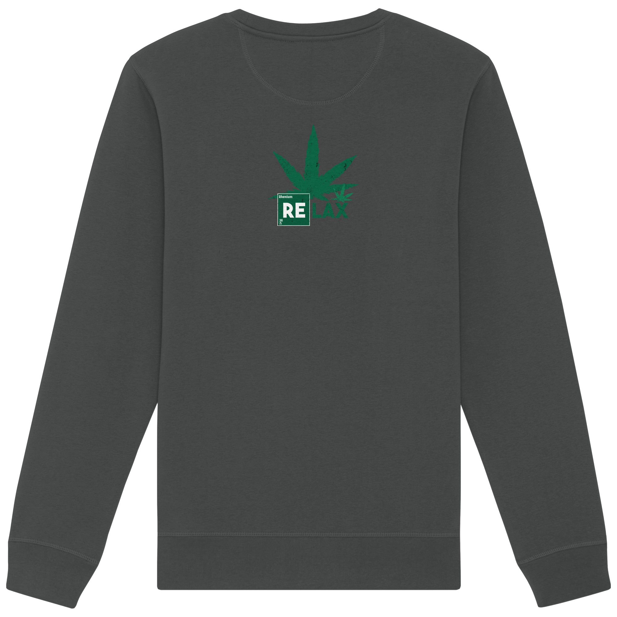 Relax Cannabis - Organic Basic Unisex Sweatshirt