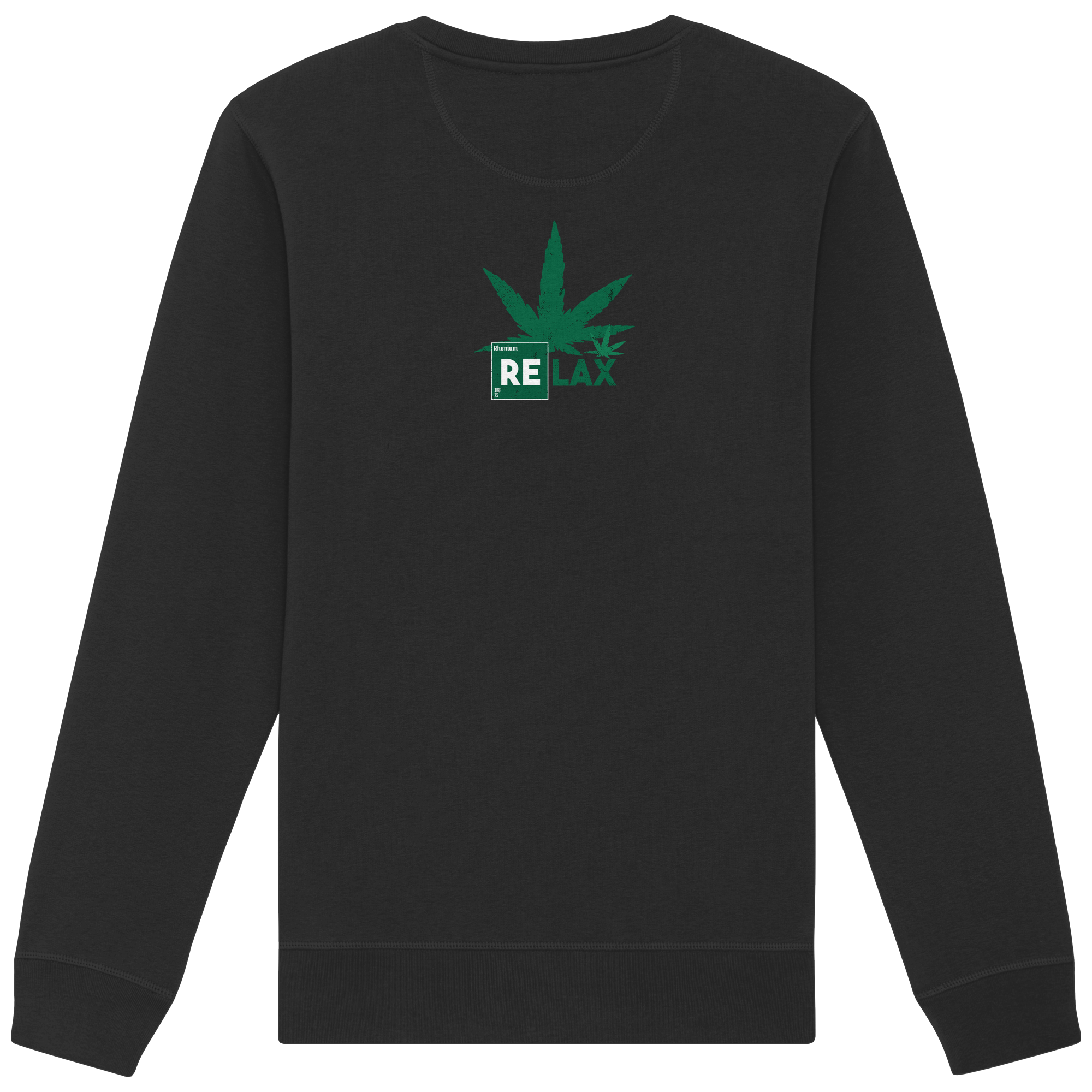 Relax Cannabis - Organic Basic Unisex Sweatshirt