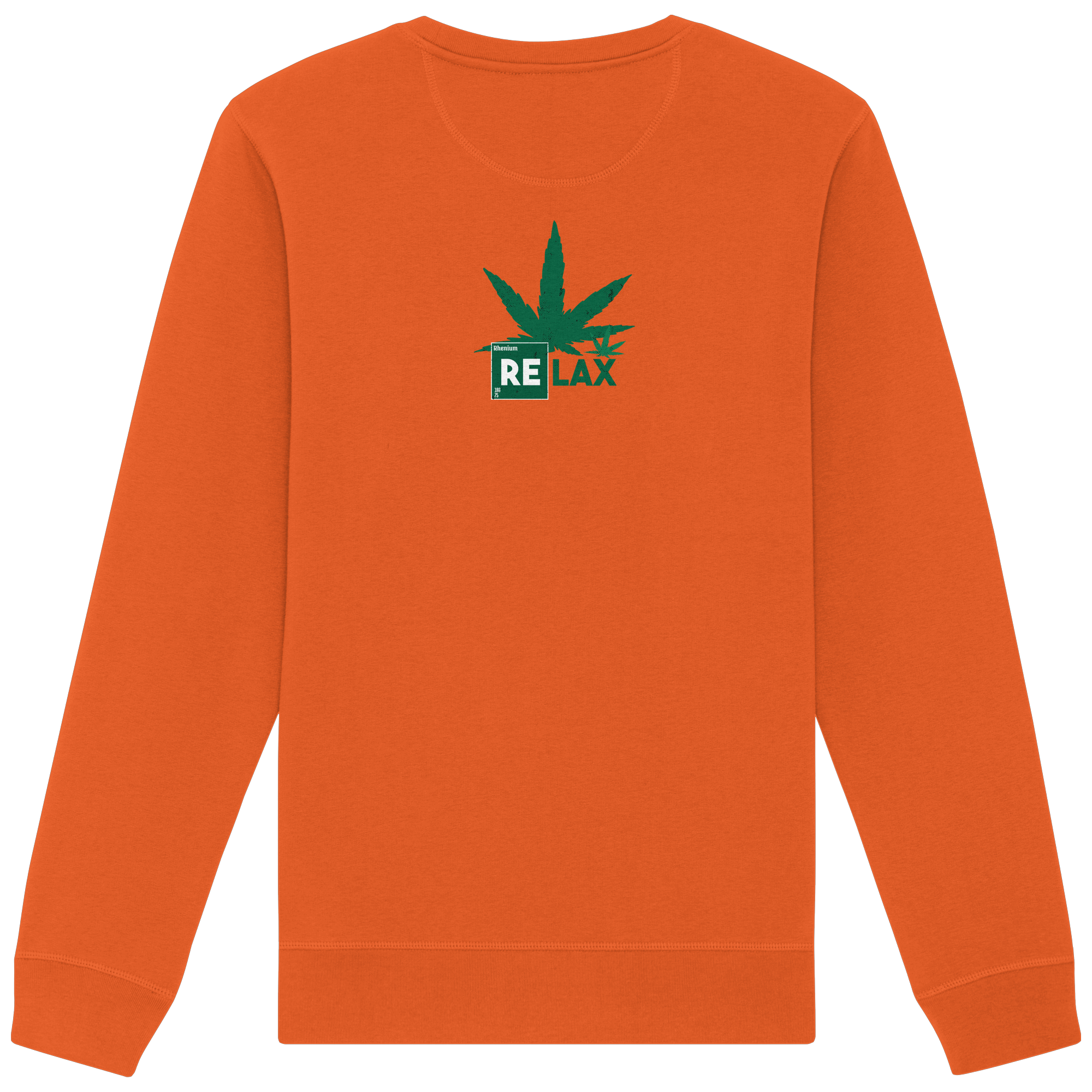 Relax Cannabis - Organic Basic Unisex Sweatshirt