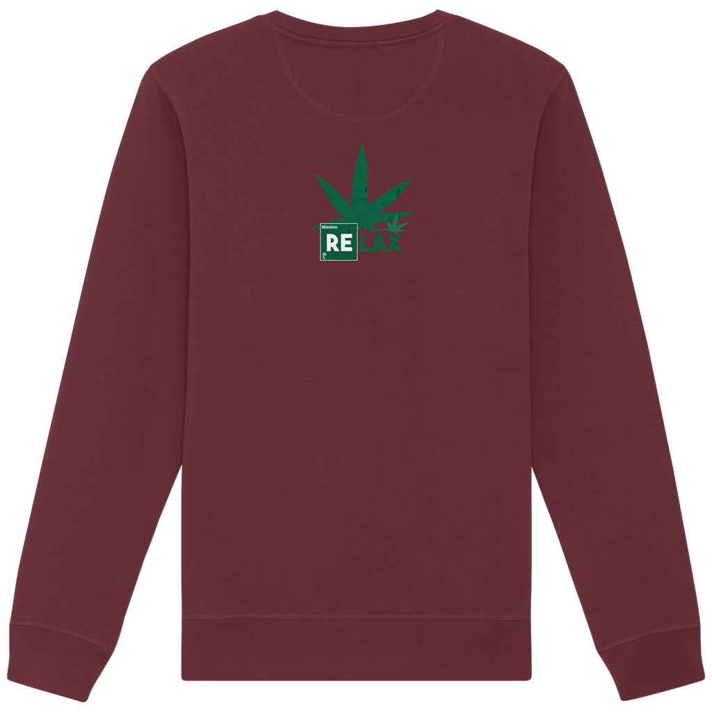 Relax Cannabis - Organic Basic Unisex Sweatshirt