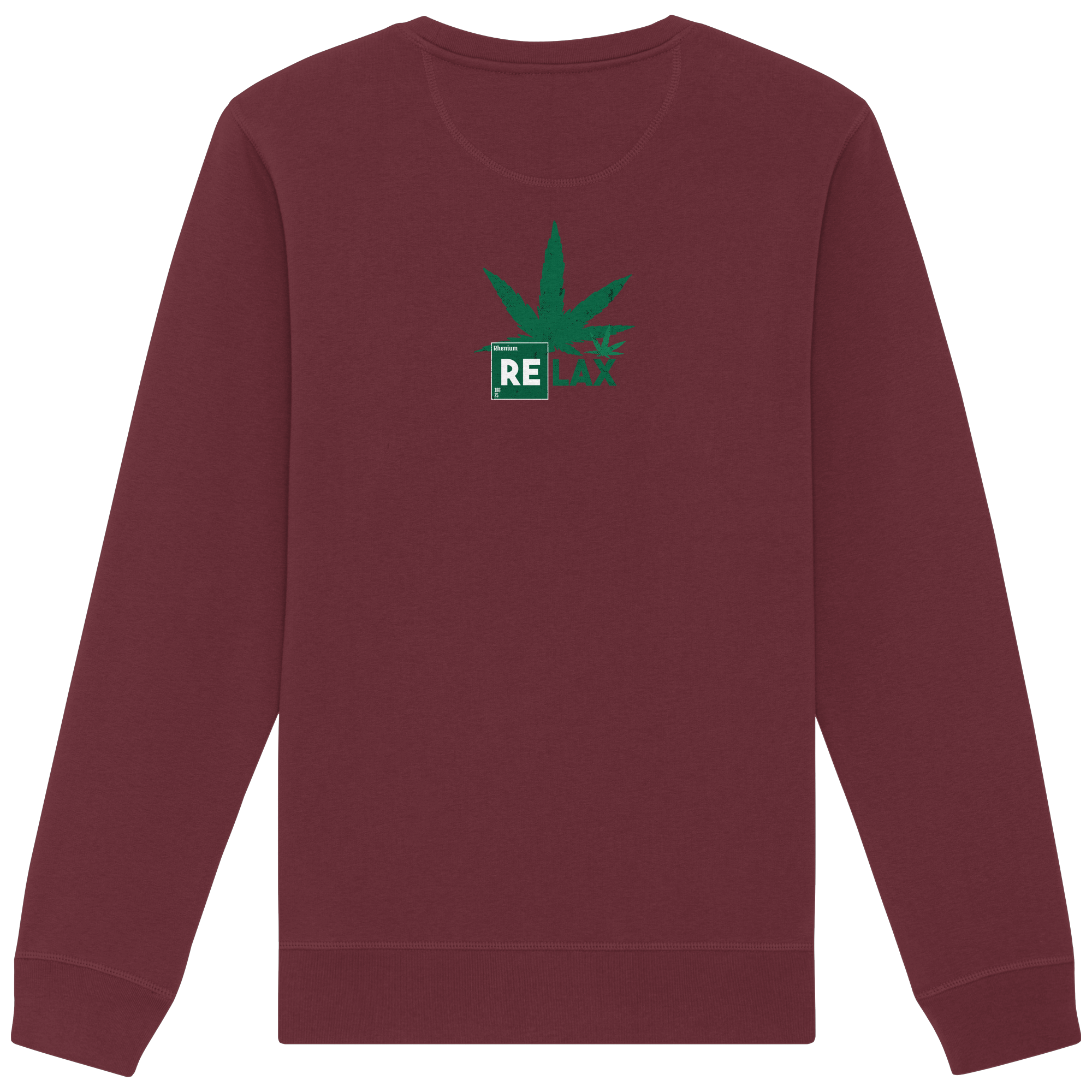 Relax Cannabis - Organic Basic Unisex Sweatshirt