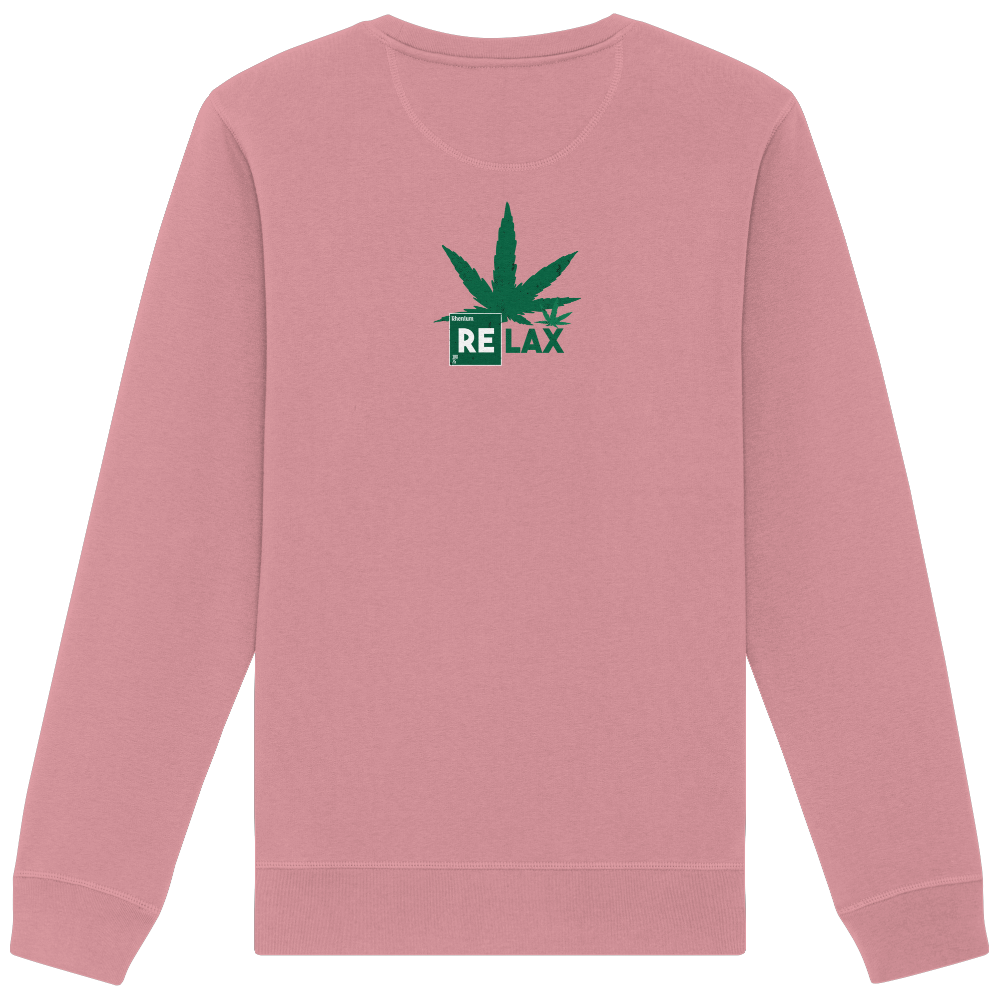 Relax Cannabis - Organic Basic Unisex Sweatshirt