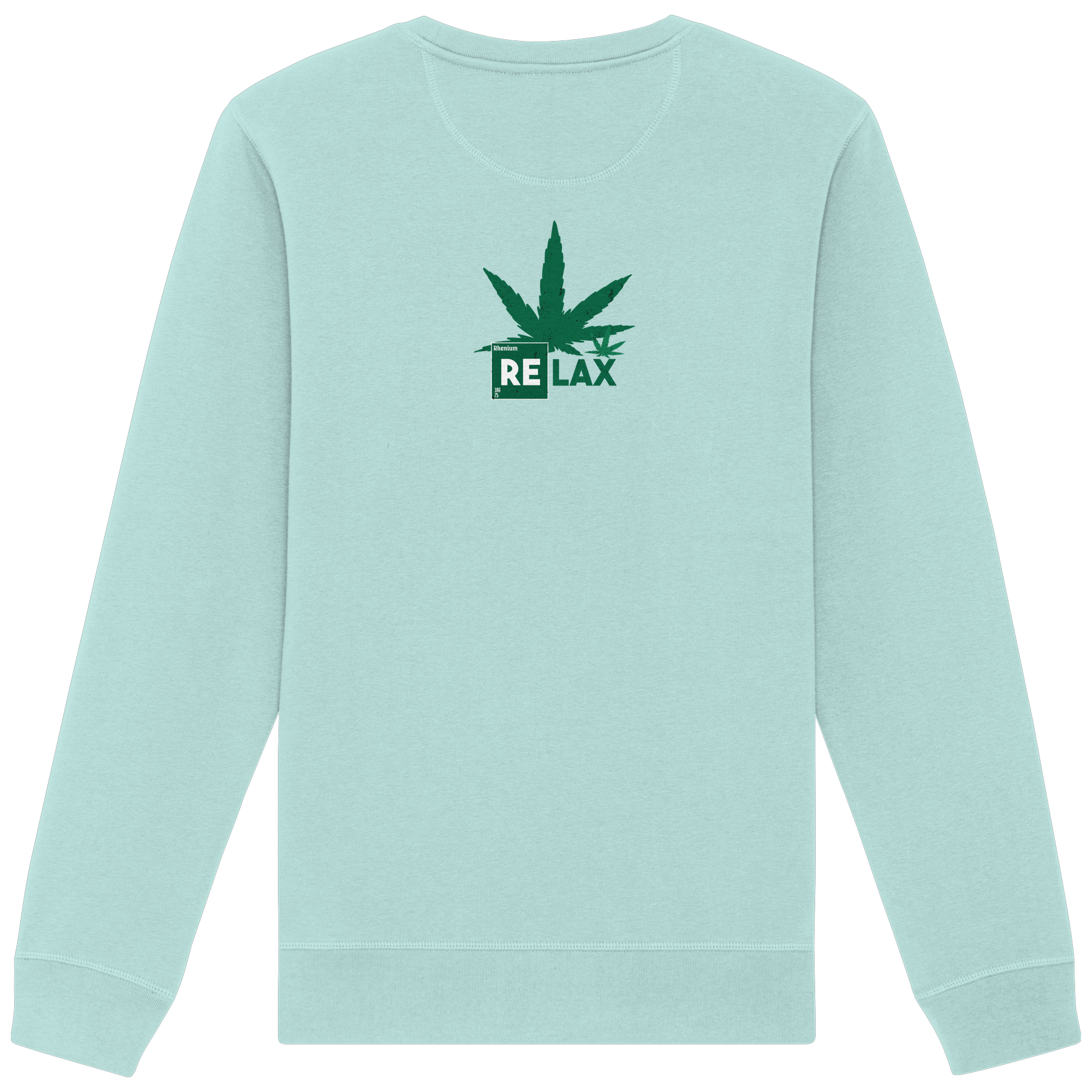 Relax Cannabis - Organic Basic Unisex Sweatshirt