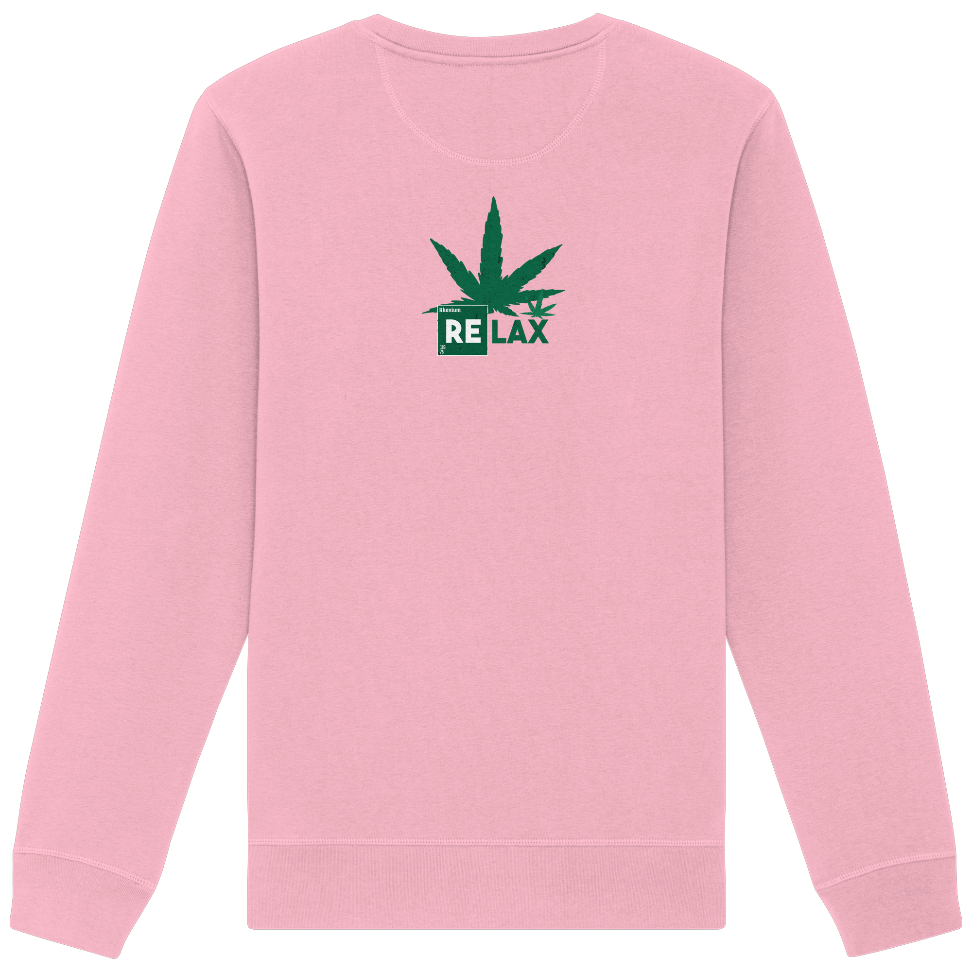 Relax Cannabis - Organic Basic Unisex Sweatshirt