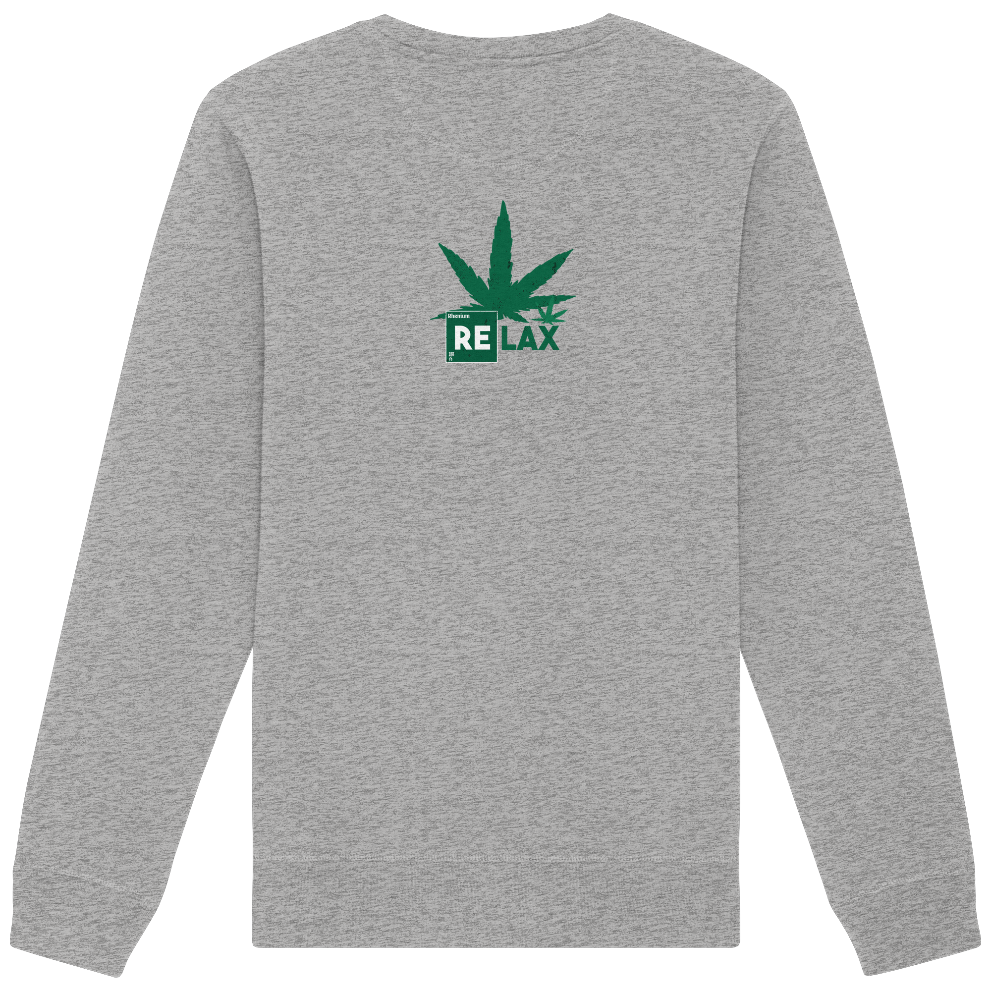 Relax Cannabis - Organic Basic Unisex Sweatshirt