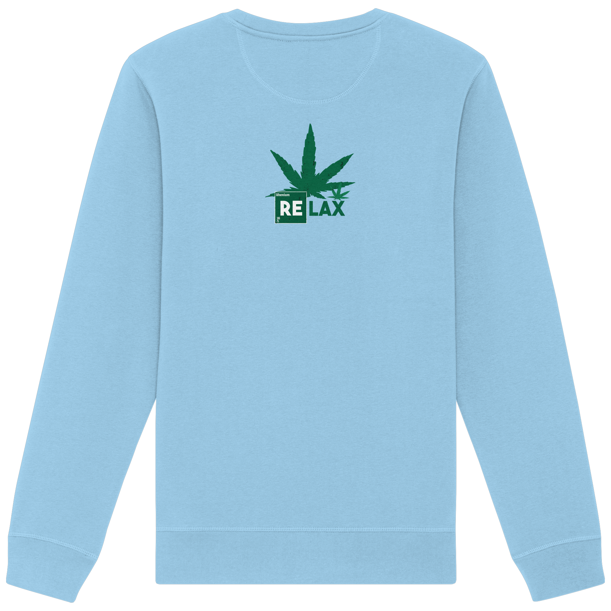 Relax Cannabis - Organic Basic Unisex Sweatshirt