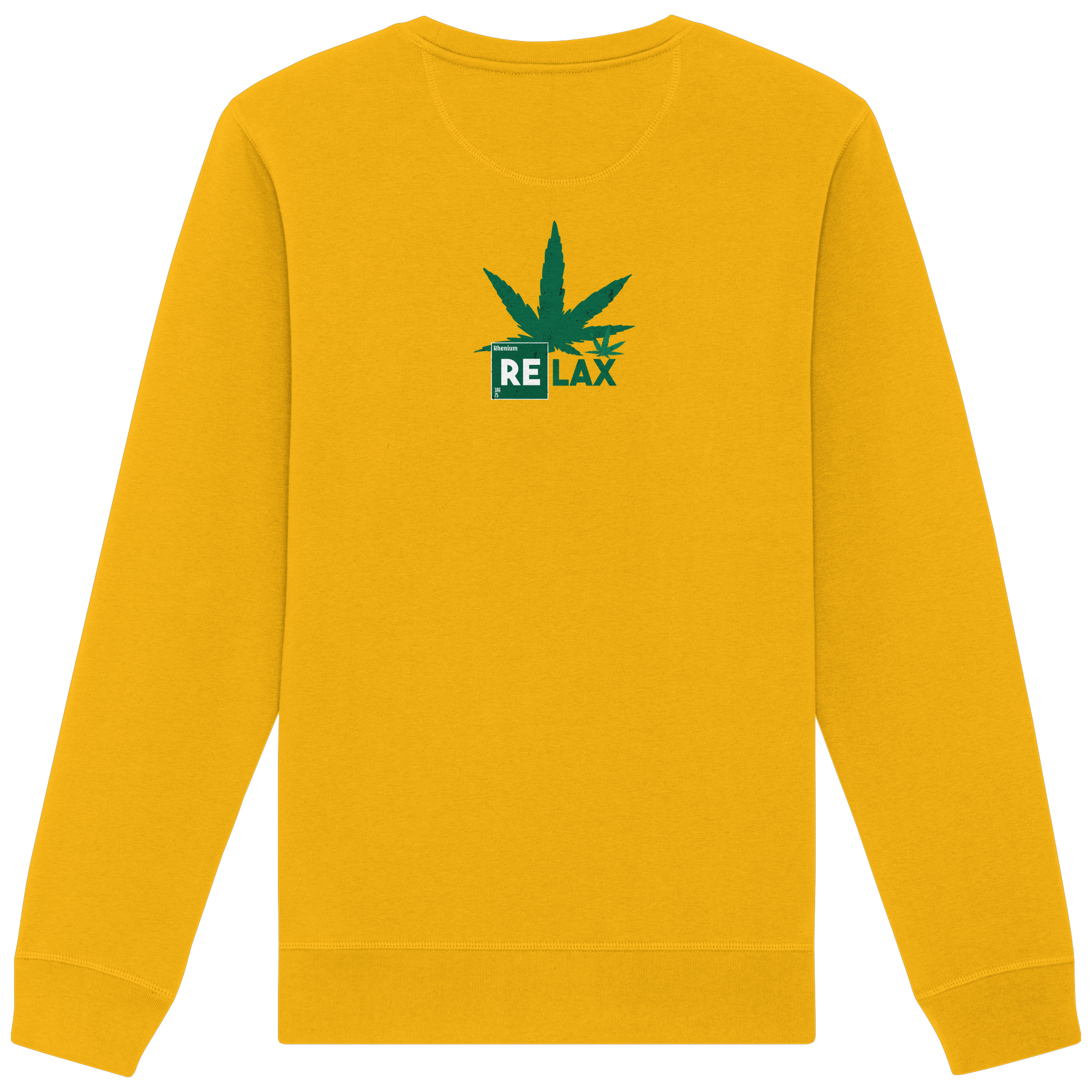 Relax Cannabis - Organic Basic Unisex Sweatshirt