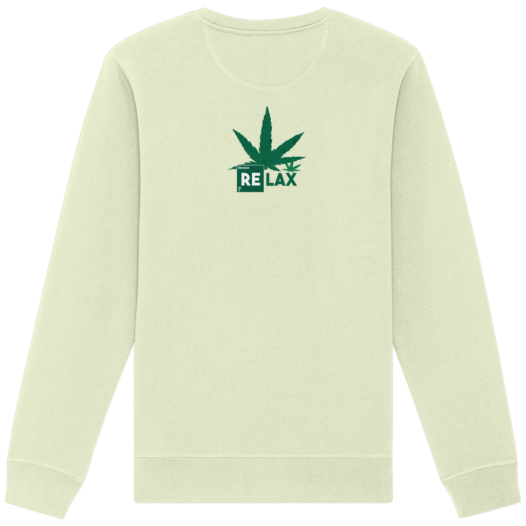 Relax Cannabis - Organic Basic Unisex Sweatshirt