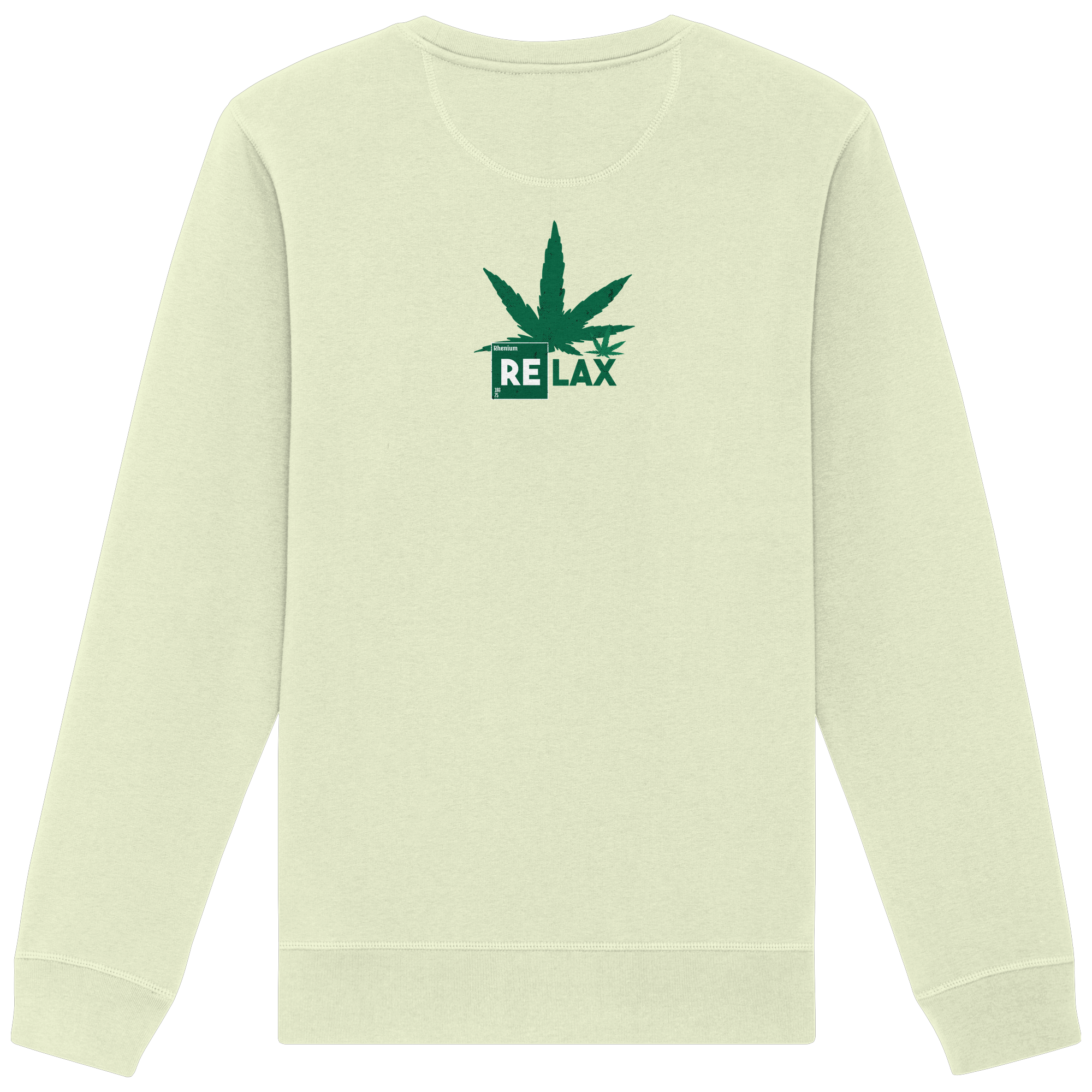 Relax Cannabis - Organic Basic Unisex Sweatshirt