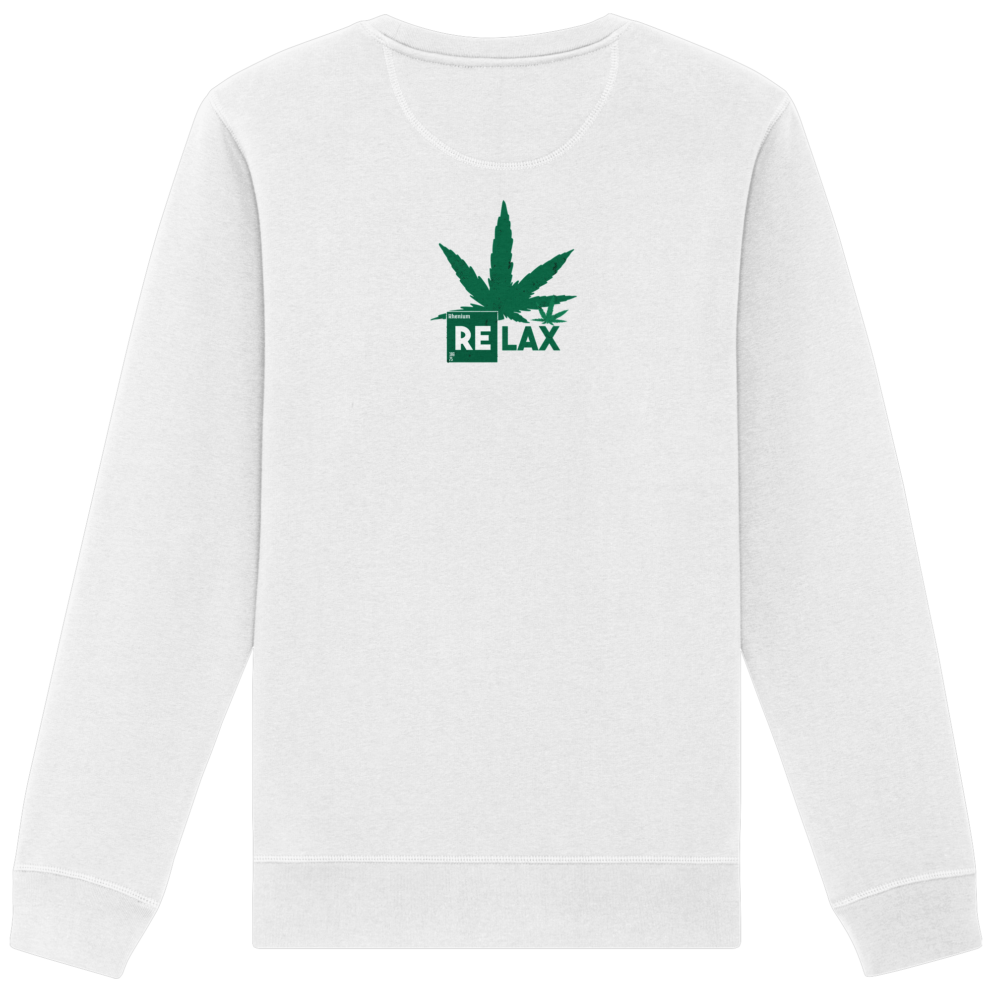 Relax Cannabis - Organic Basic Unisex Sweatshirt