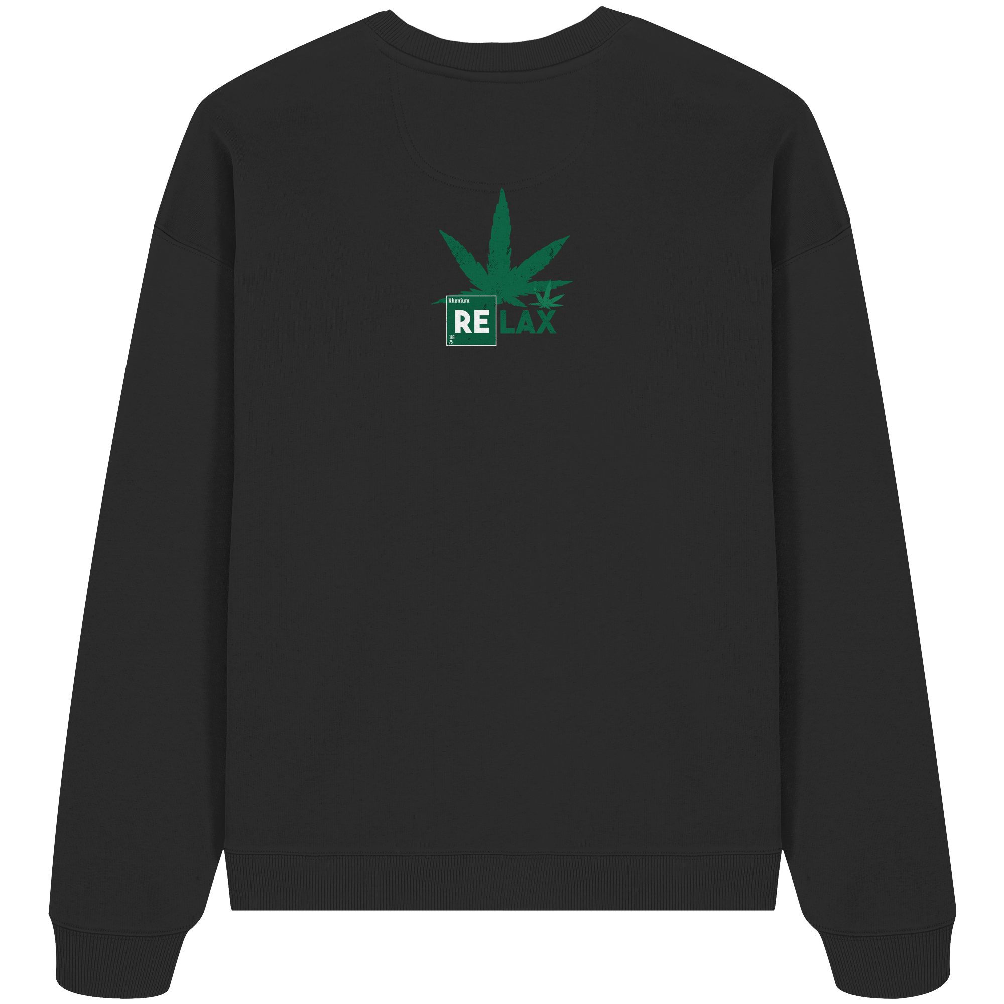 Relax Cannabis - Organic Oversize Sweatshirt