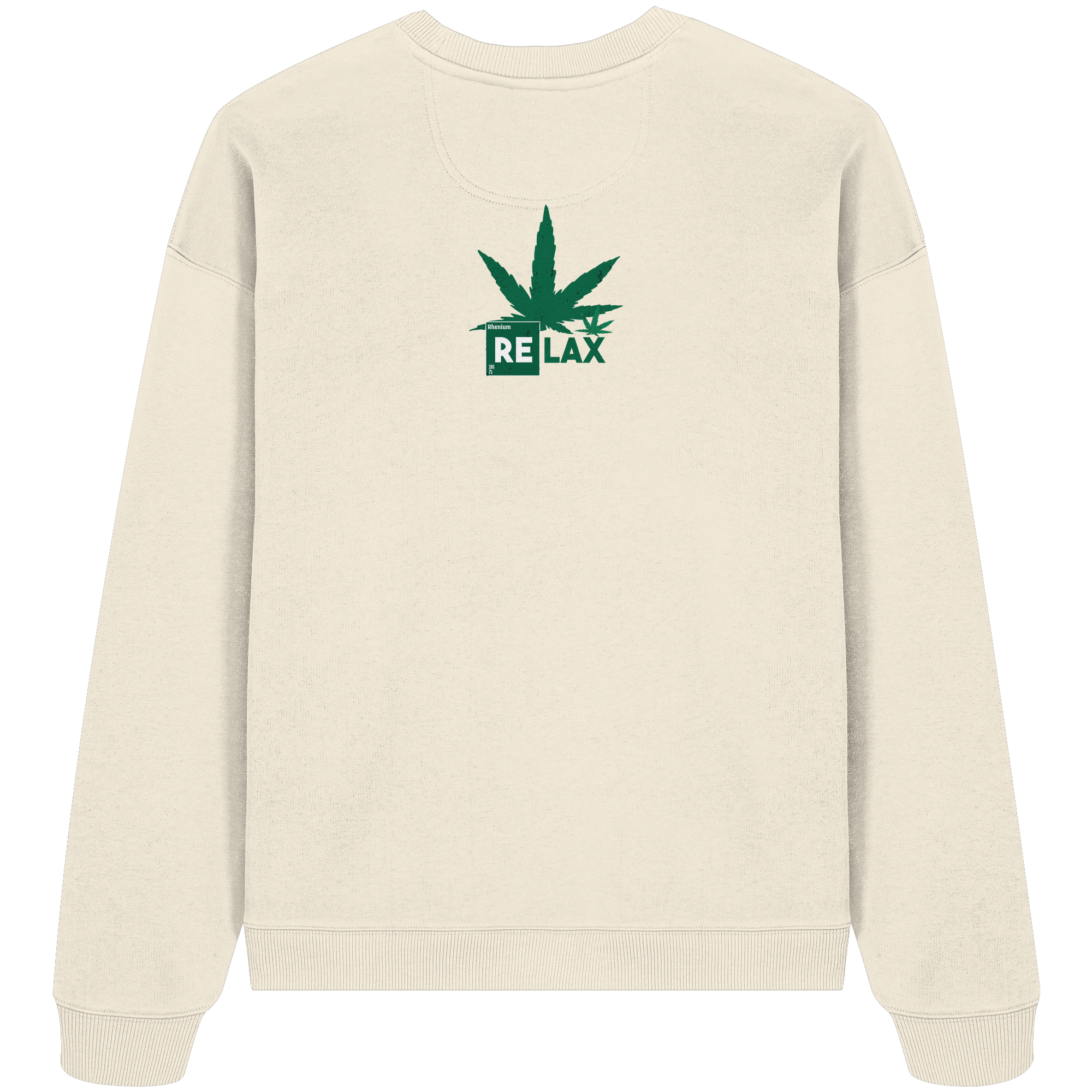 Relax Cannabis - Organic Oversize Sweatshirt