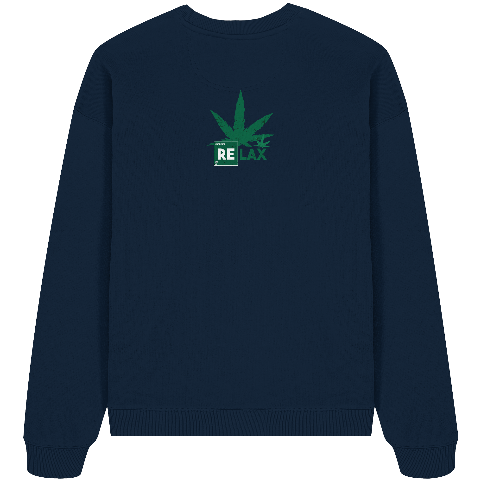 Relax Cannabis - Organic Oversize Sweatshirt