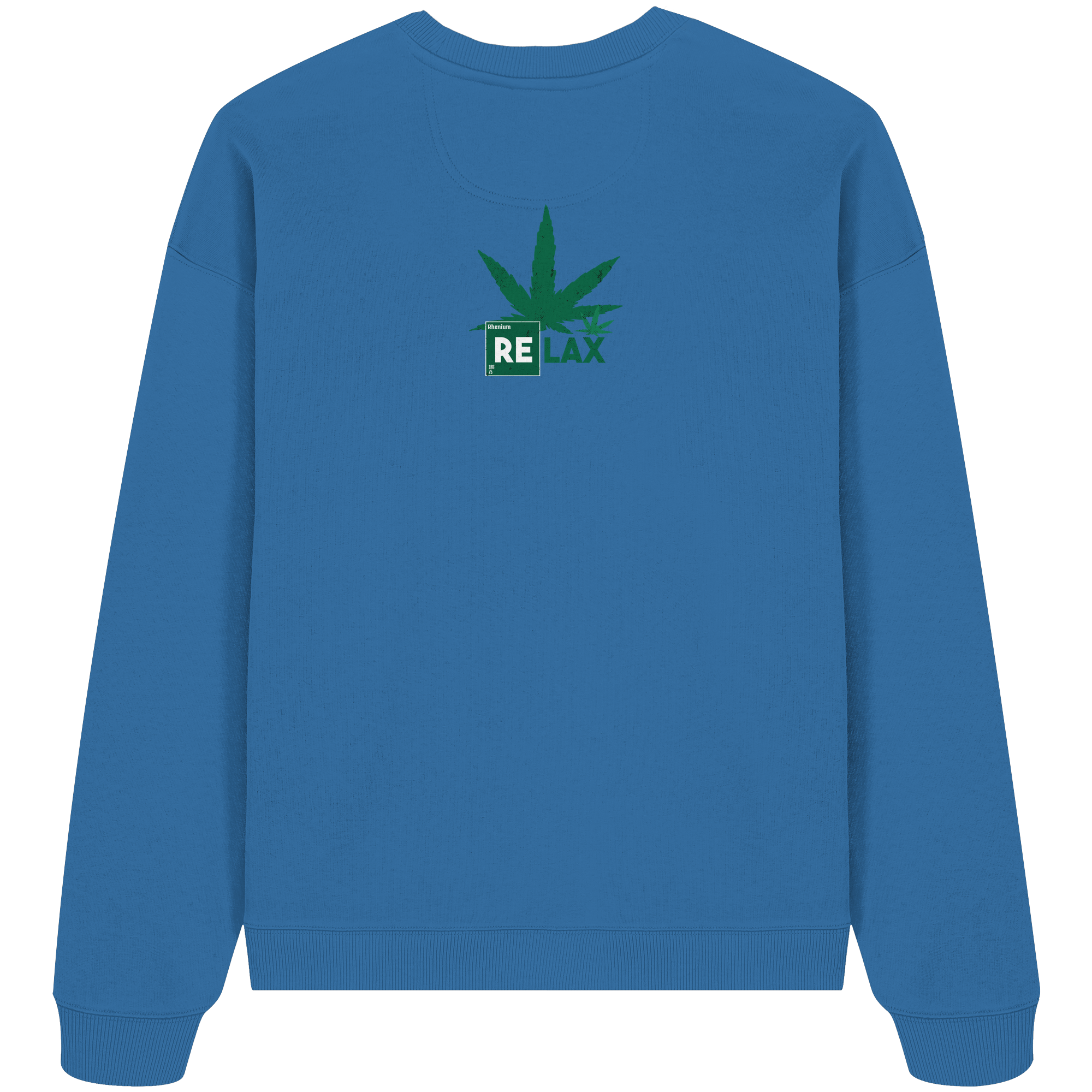 Relax Cannabis - Organic Oversize Sweatshirt