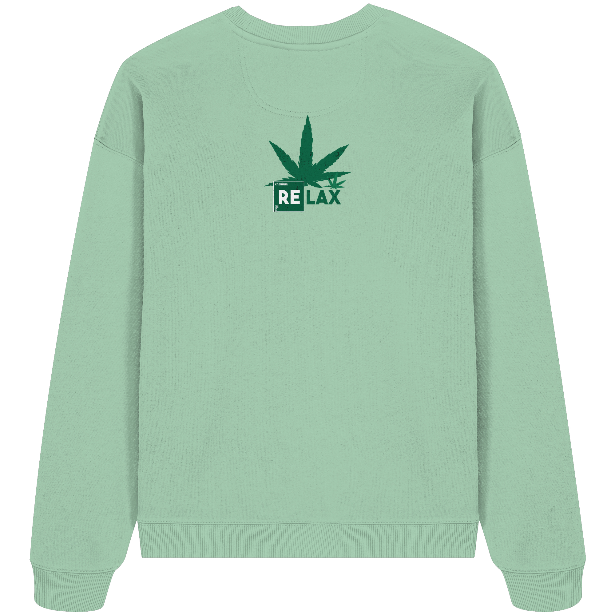 Relax Cannabis - Organic Oversize Sweatshirt