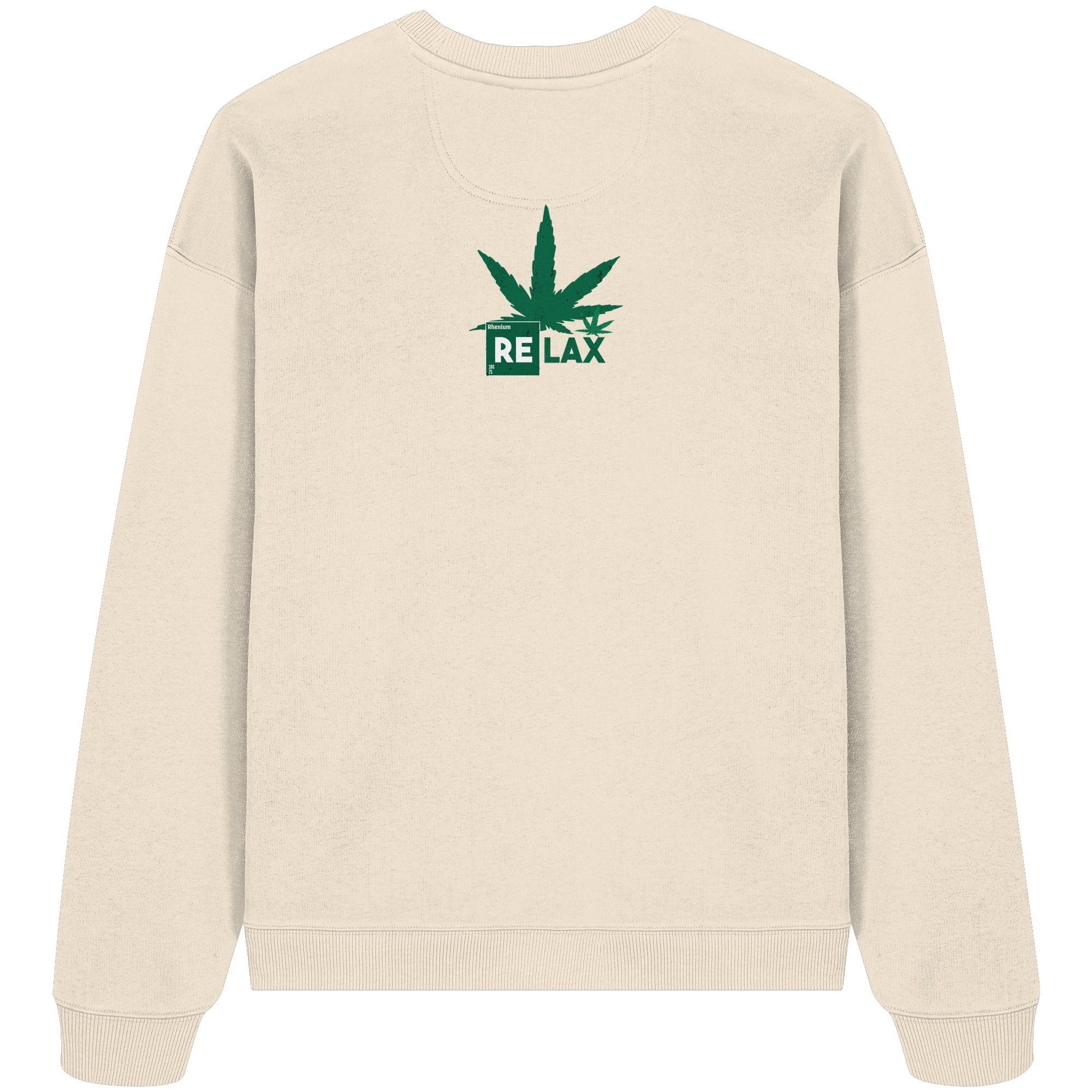 Relax Cannabis - Organic Oversize Sweatshirt