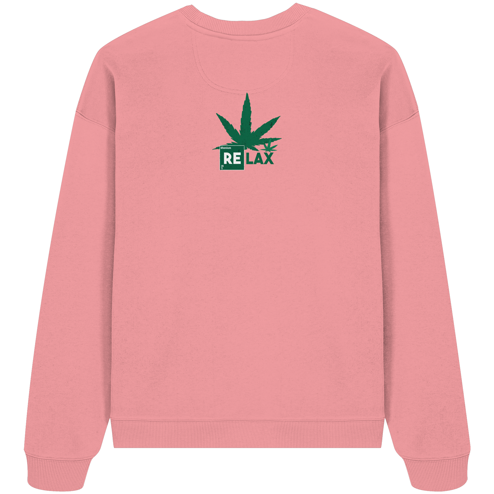 Relax Cannabis - Organic Oversize Sweatshirt