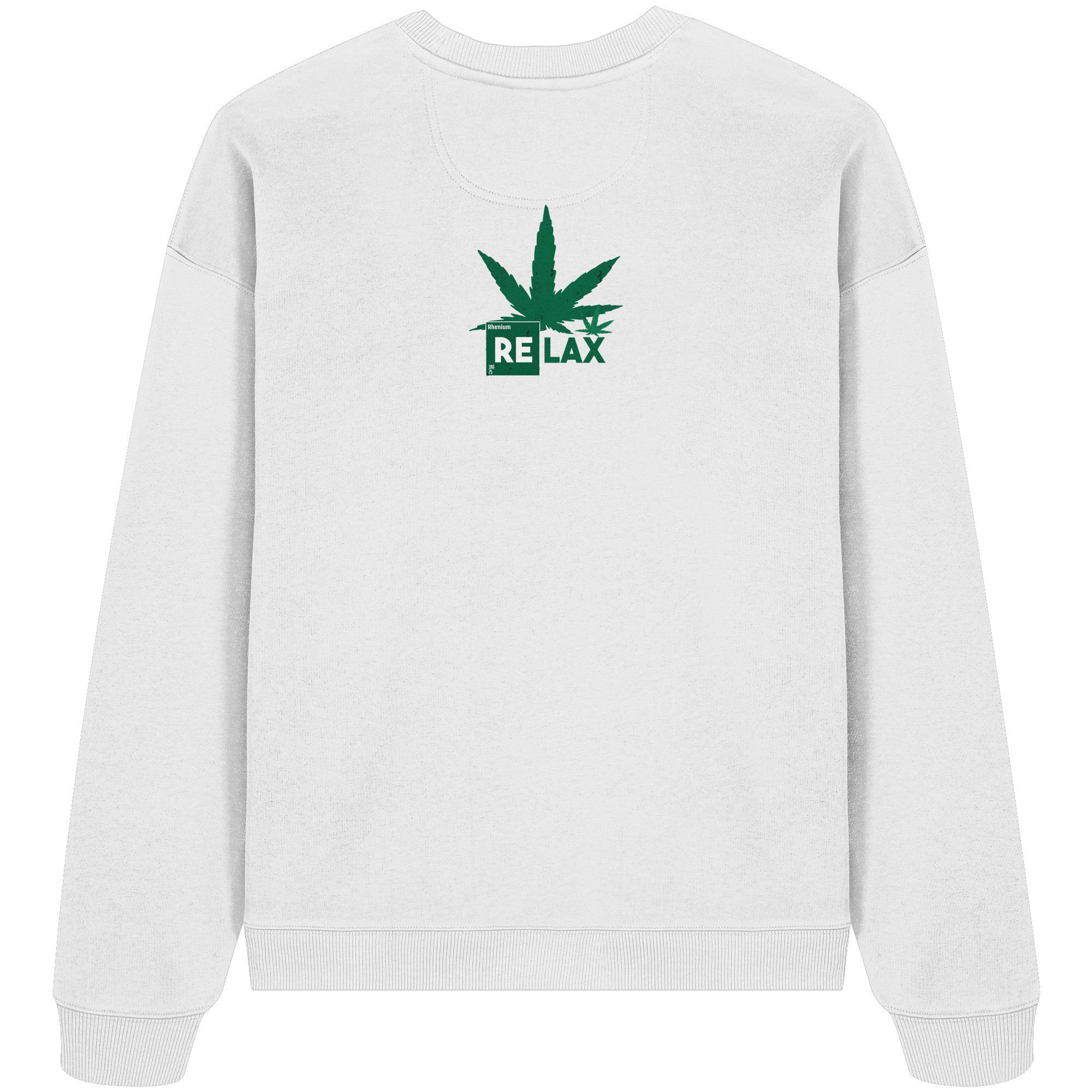 Relax Cannabis - Organic Oversize Sweatshirt