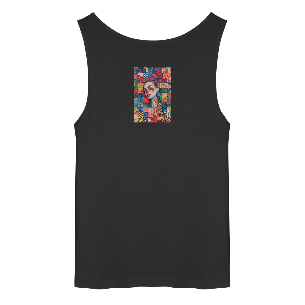 Abstrakt - Relaxed Tank Top