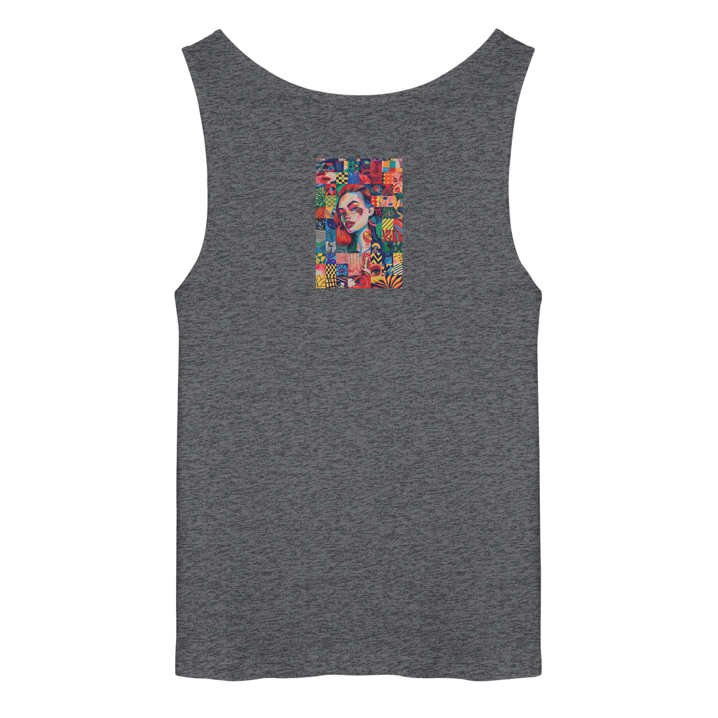 Abstrakt - Relaxed Tank Top
