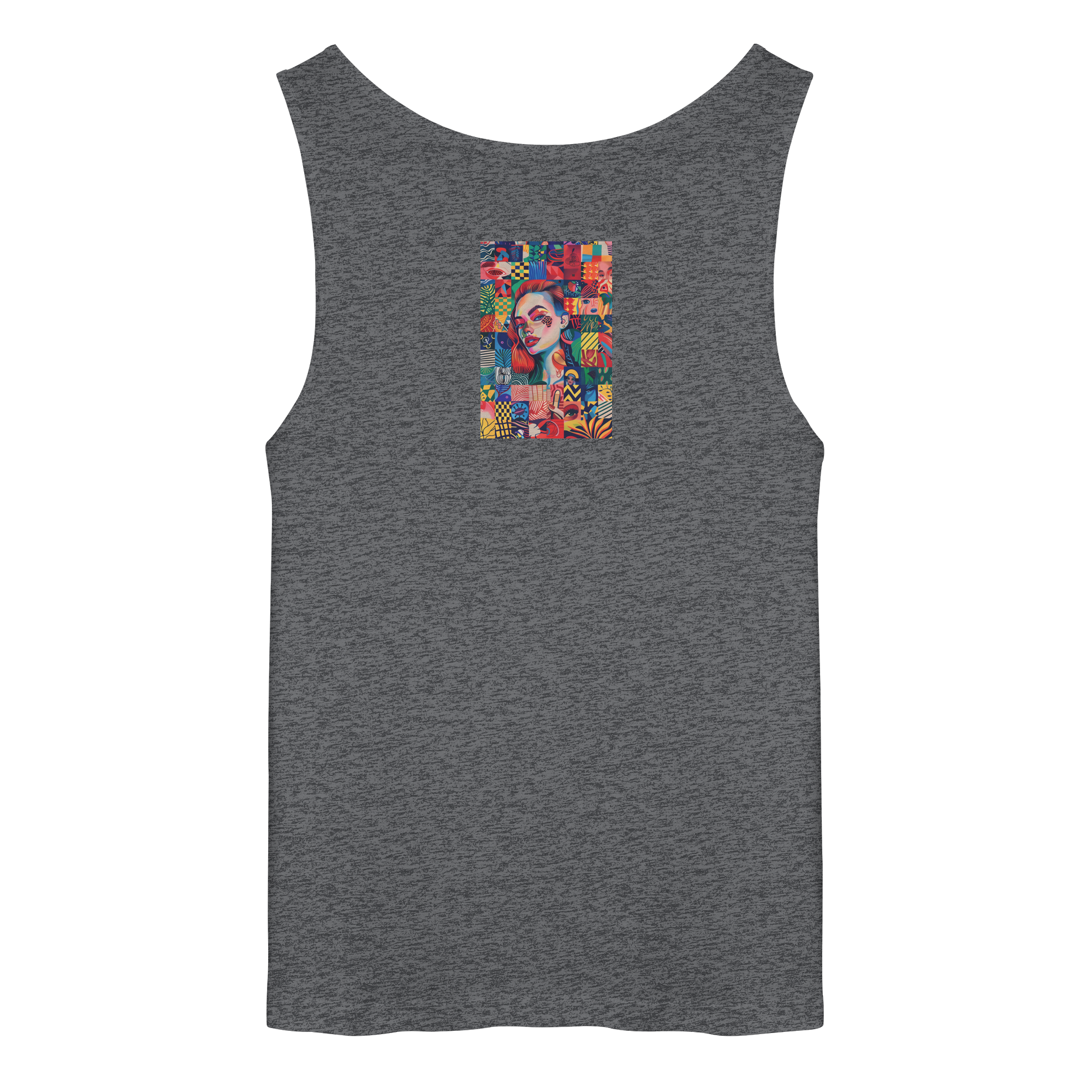 Abstrakt - Relaxed Tank Top