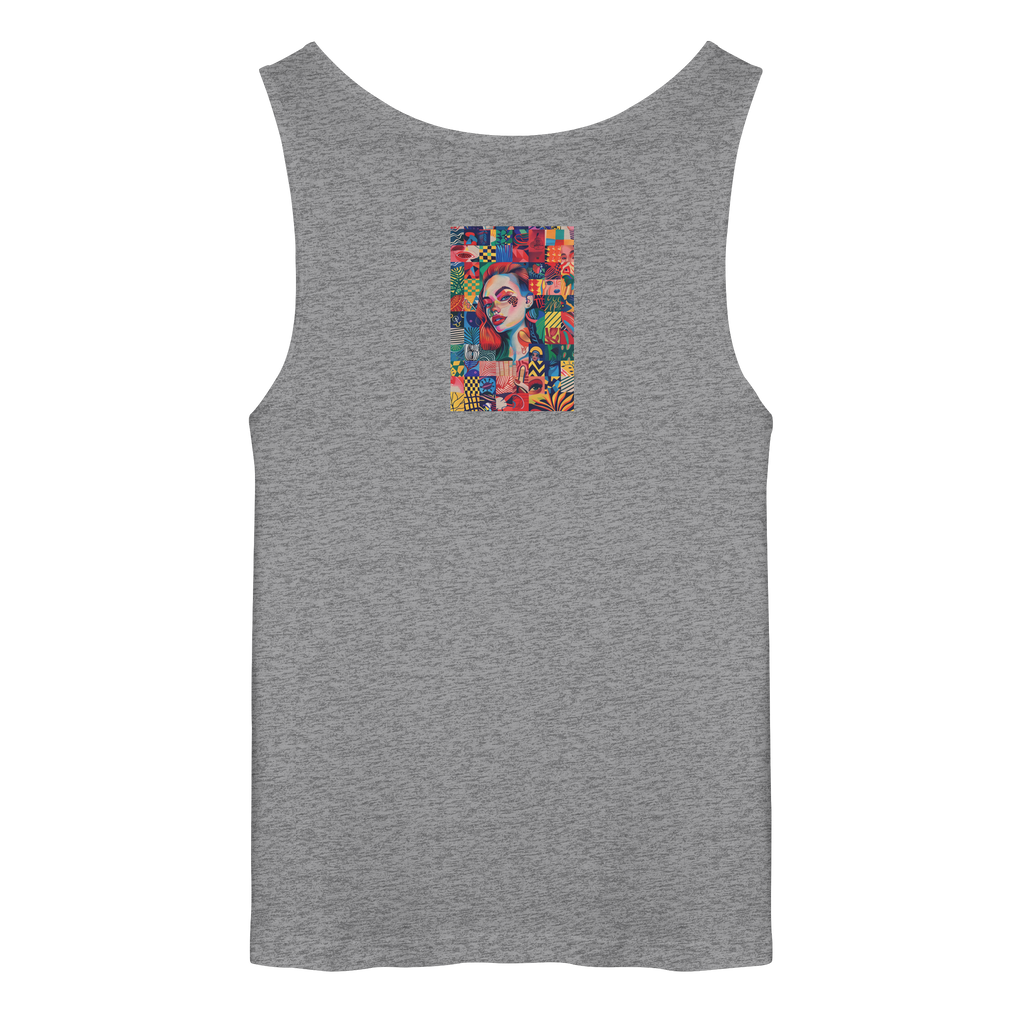 Abstrakt - Relaxed Tank Top