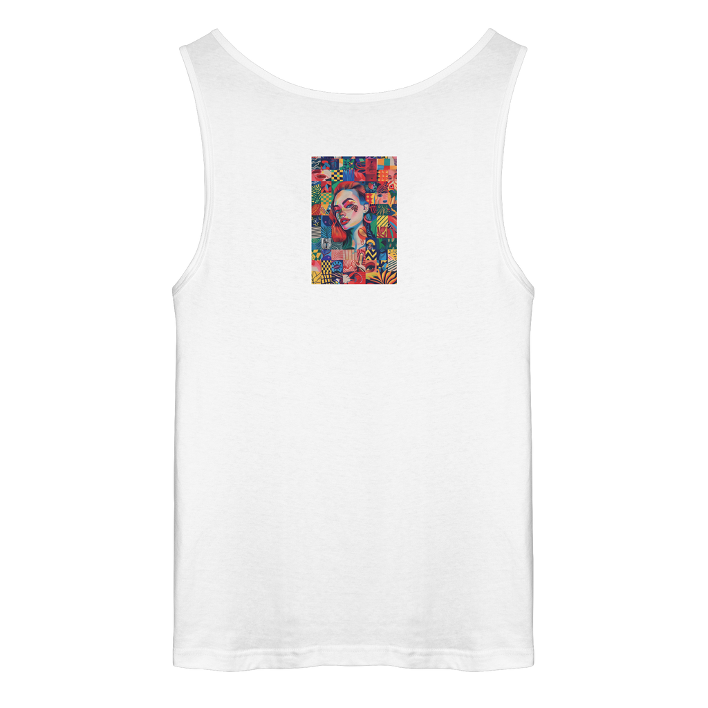 Abstrakt - Relaxed Tank Top