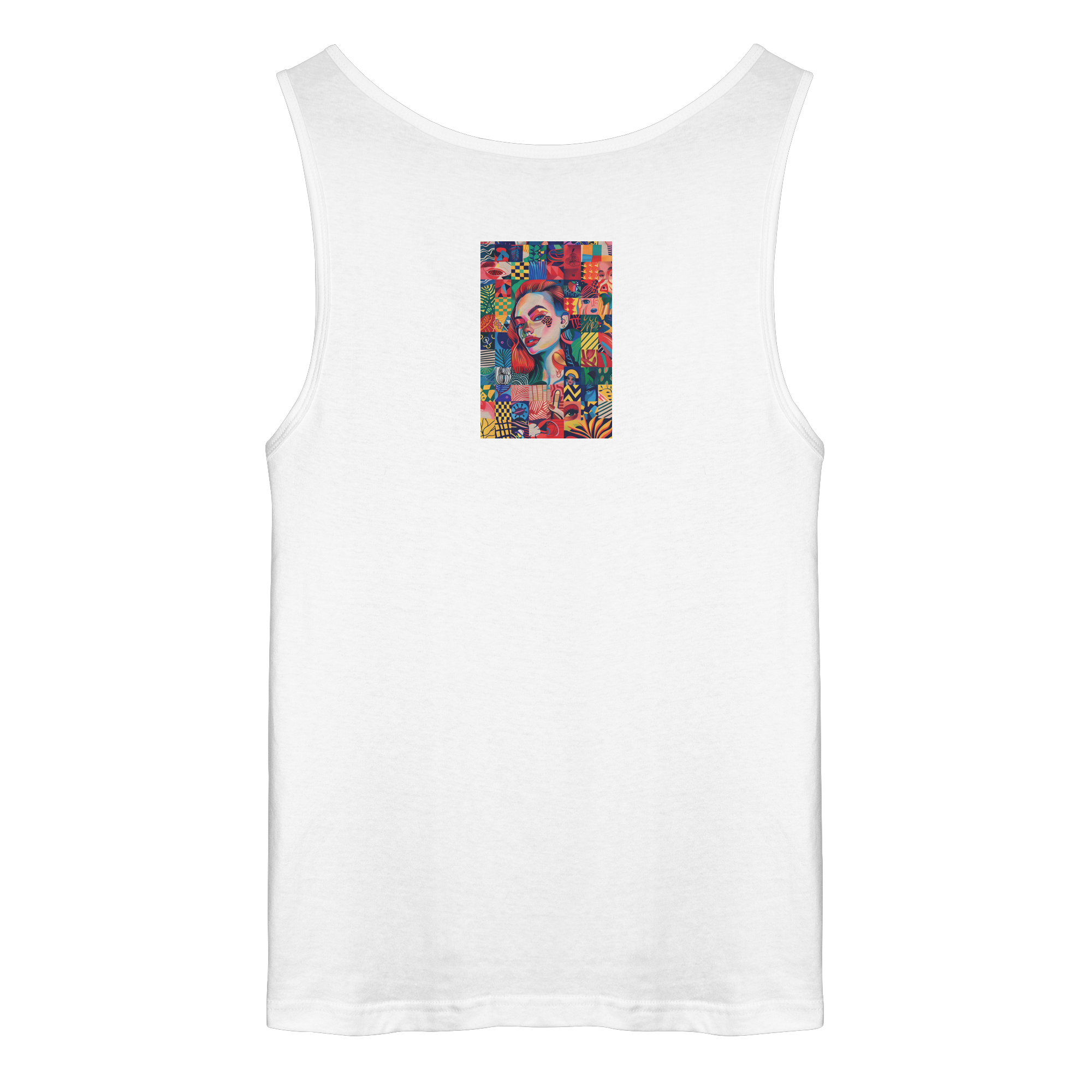 Abstrakt - Relaxed Tank Top