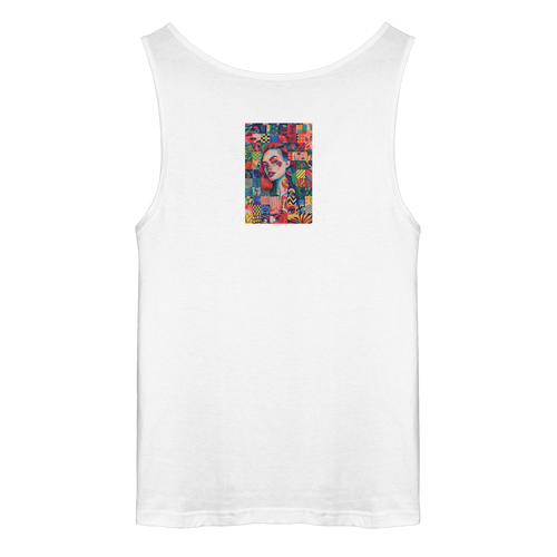Abstrakt - Relaxed Tank Top