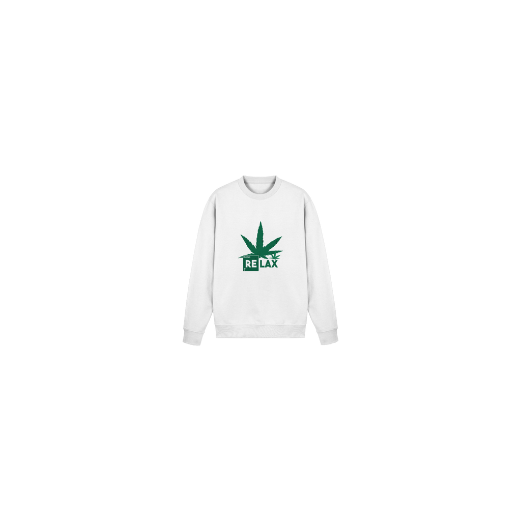 Relax Cannabis - Basic Sweatshirt