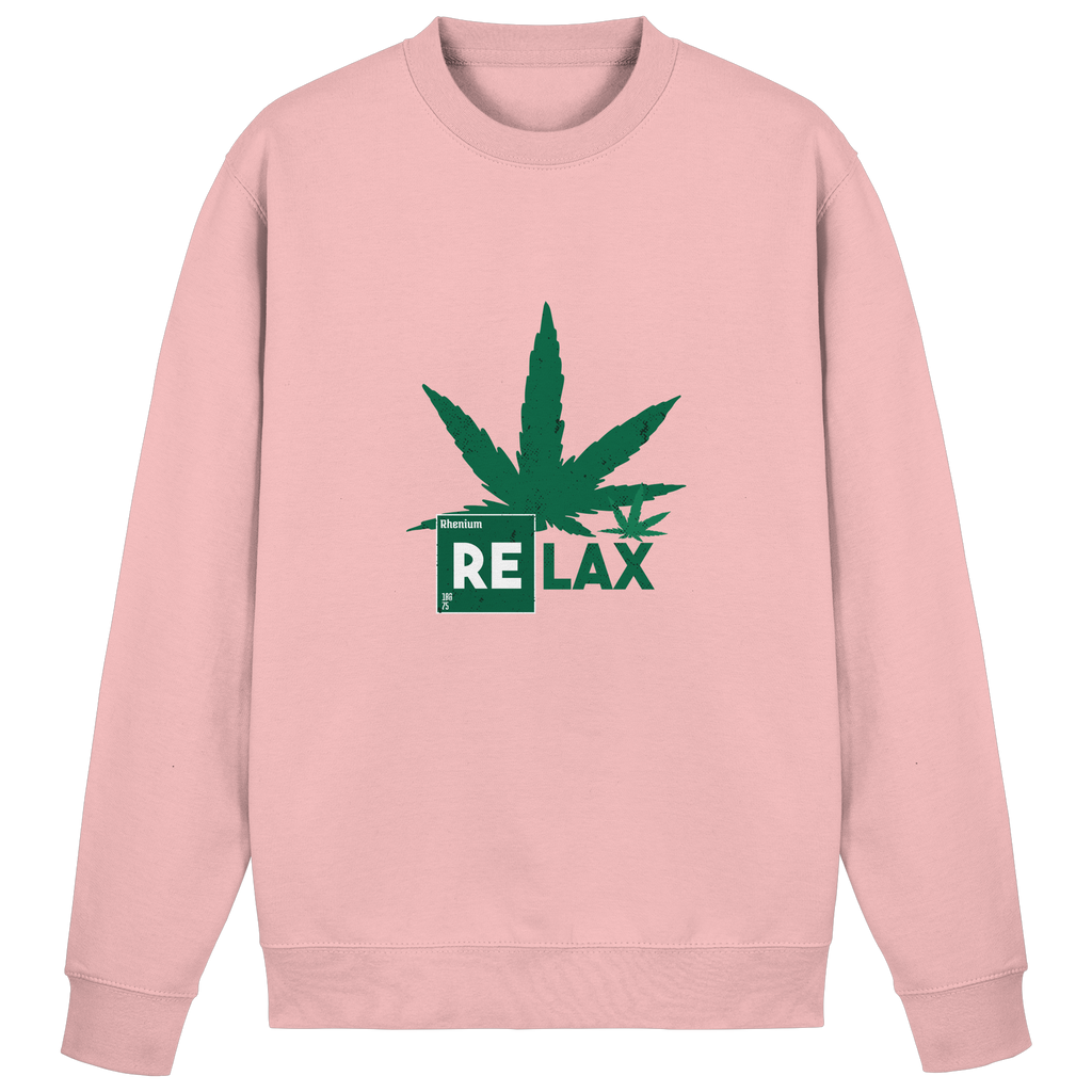 Relax Cannabis - Basic Sweatshirt